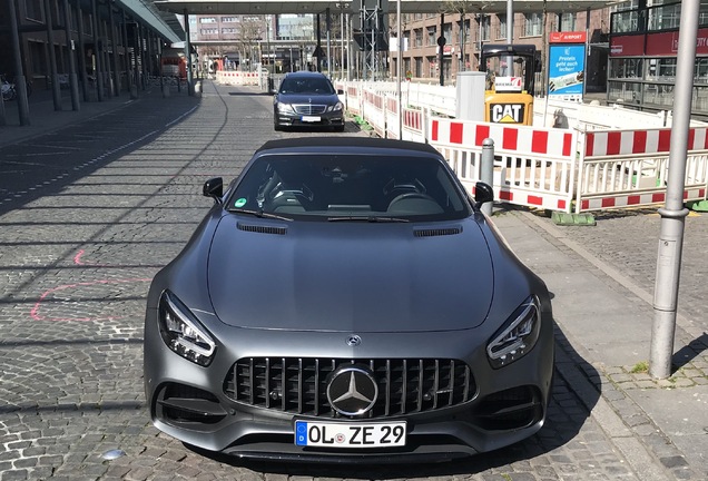 Mercedes-AMG GT C Roadster R190 2019