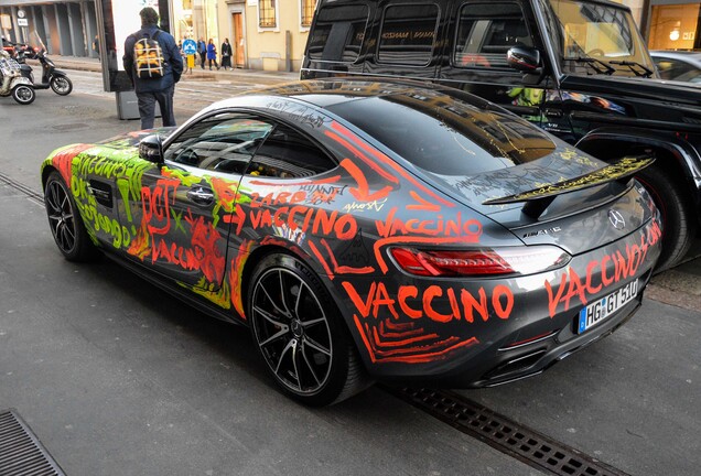 Mercedes-AMG GT S C190 Edition 1