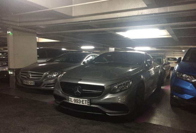 Mercedes-AMG S 63 Coupé C217