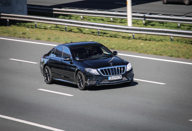 Mercedes-Benz S 63 AMG V222