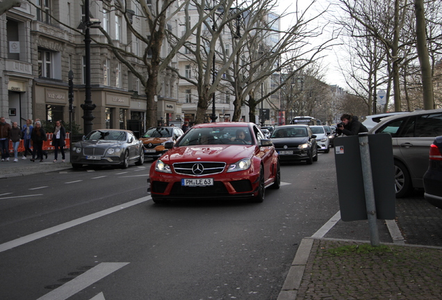 Mercedes-Benz C 63 AMG Coupé Black Series