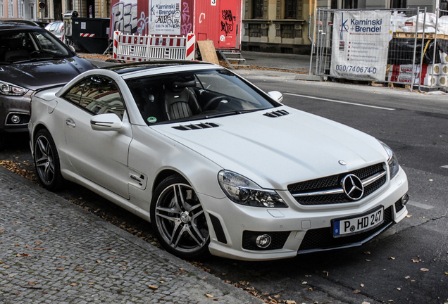 Mercedes-Benz SL 63 AMG Edition IWC