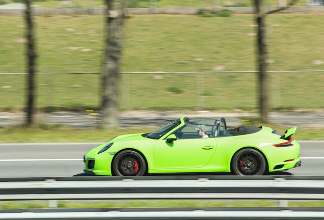 Porsche 991 Carrera 4 GTS Cabriolet MkII