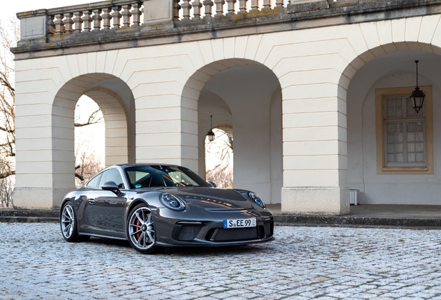 Porsche 991 GT3 Touring