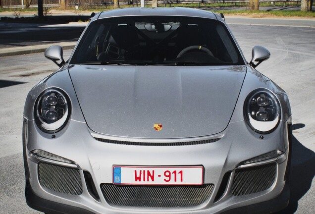 Porsche 991 GT3 RS MkI