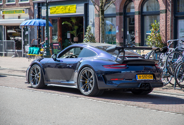 Porsche 991 GT3 RS MkII Weissach Package