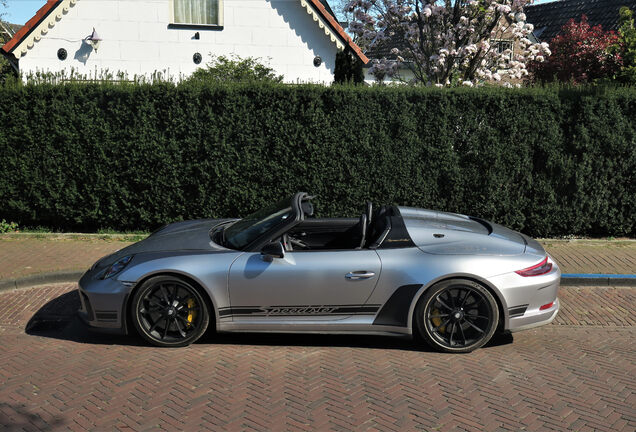 Porsche 991 Speedster