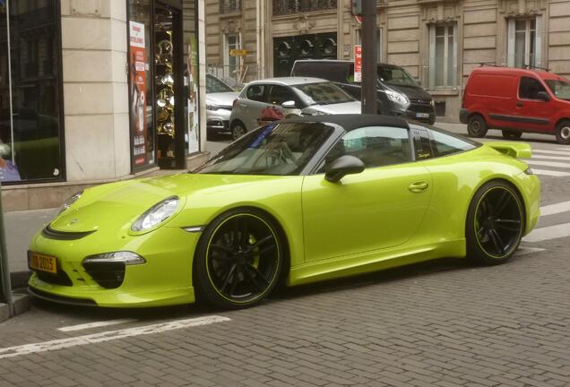 Porsche TechArt 991 Targa 4S MkI