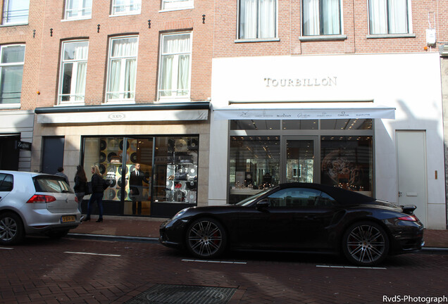 Porsche 991 Turbo Cabriolet MkI