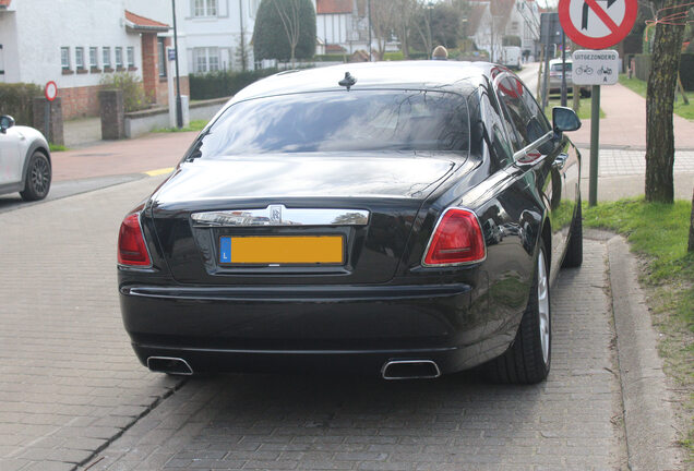 Rolls-Royce Ghost