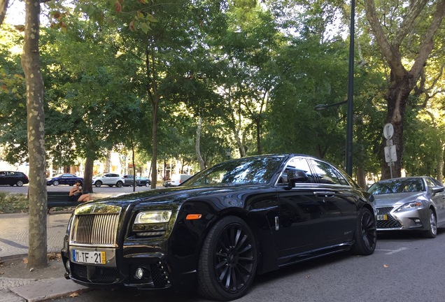 Rolls-Royce WALD Ghost Black Bison Edition