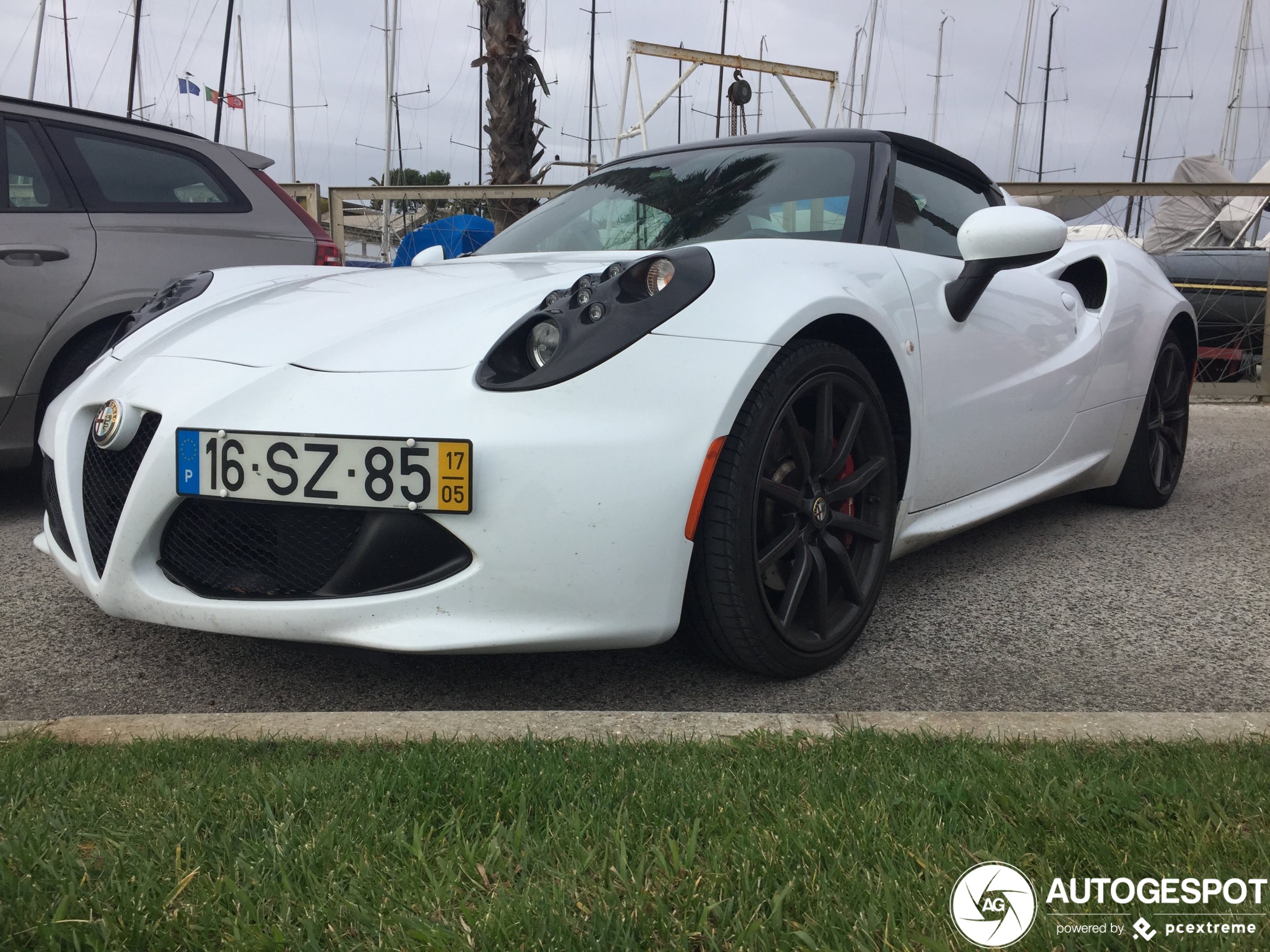 Alfa Romeo 4C Spider