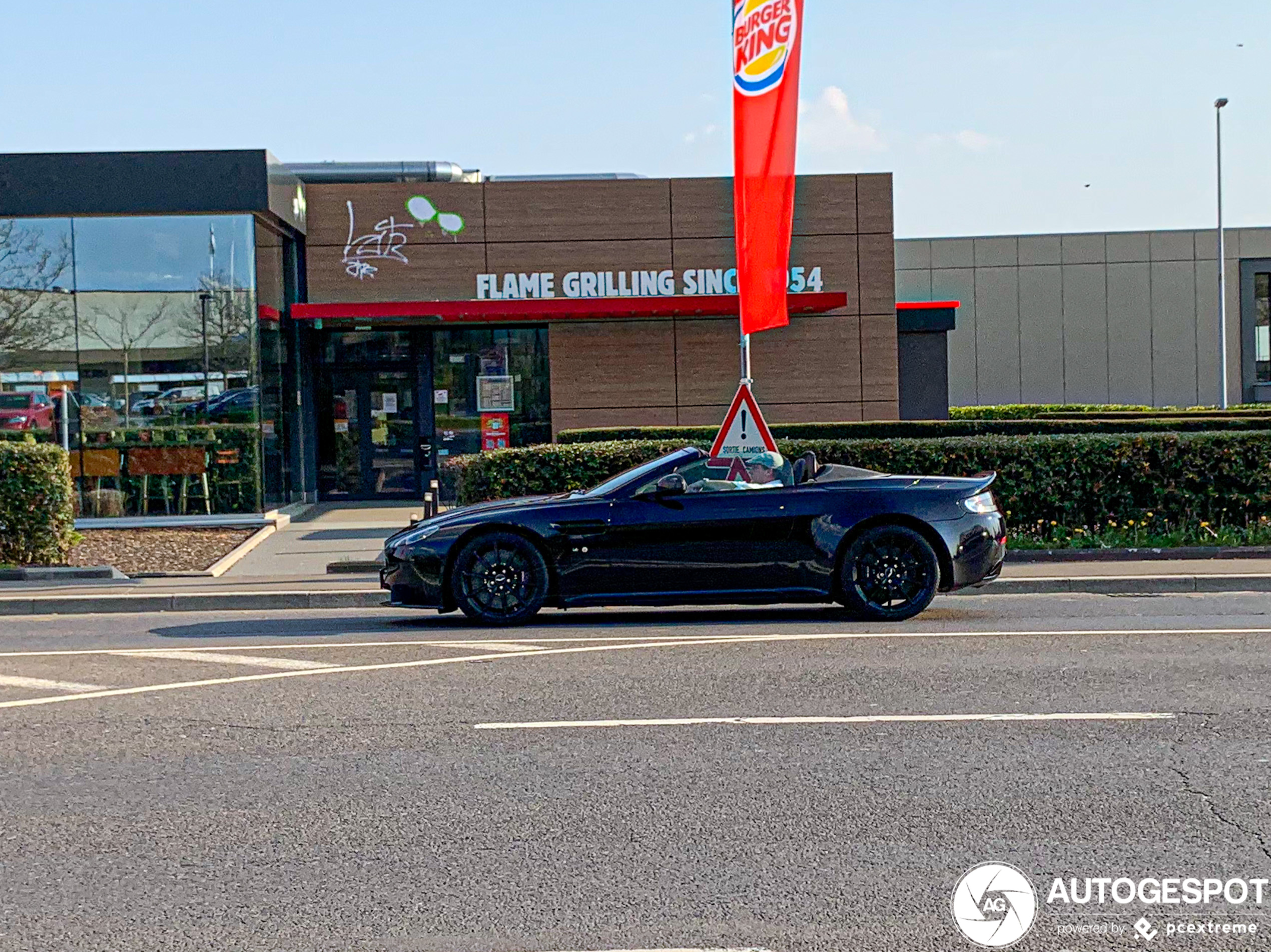 Aston Martin V12 Vantage S Roadster