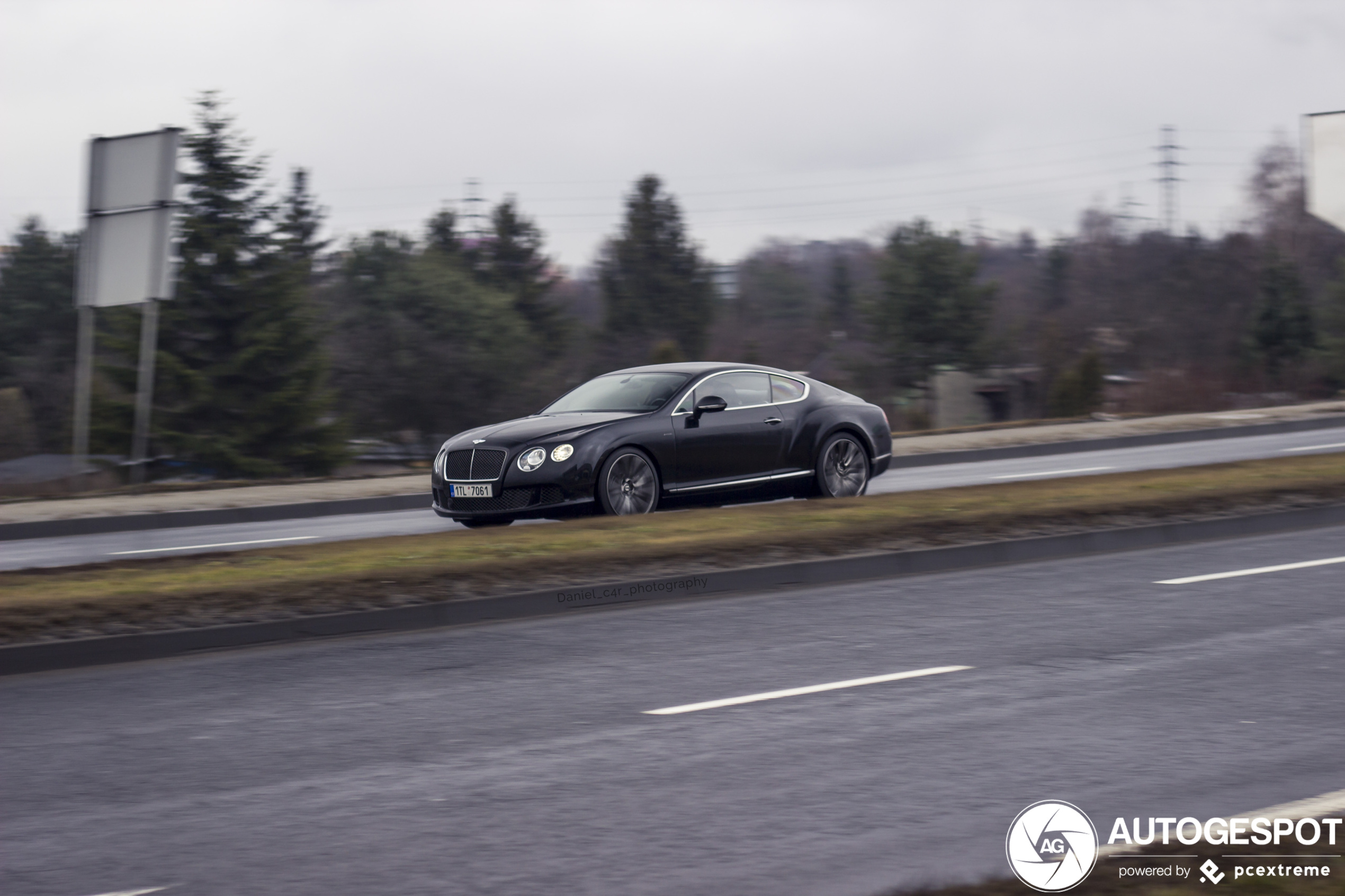 Bentley Continental GT 2012