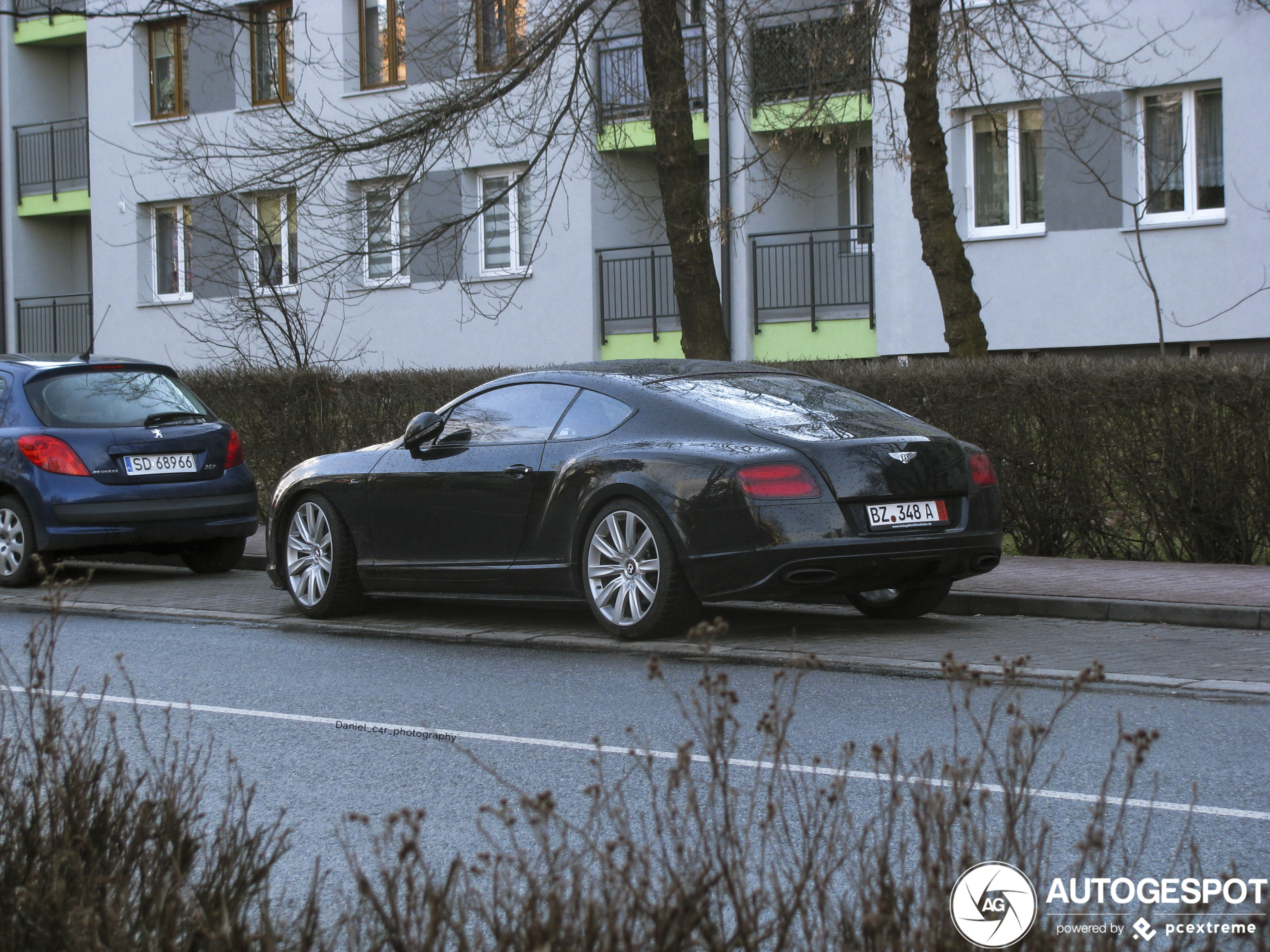 Bentley Continental GT Speed 2015