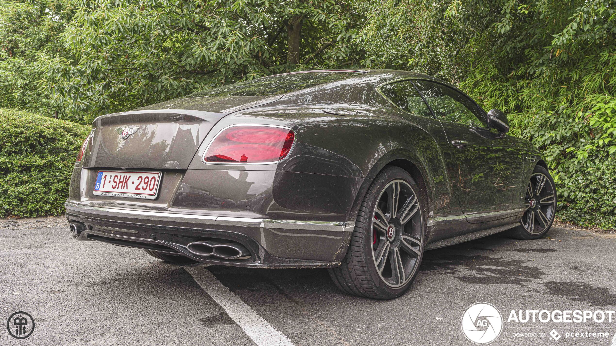 Bentley Continental GT V8 S 2016