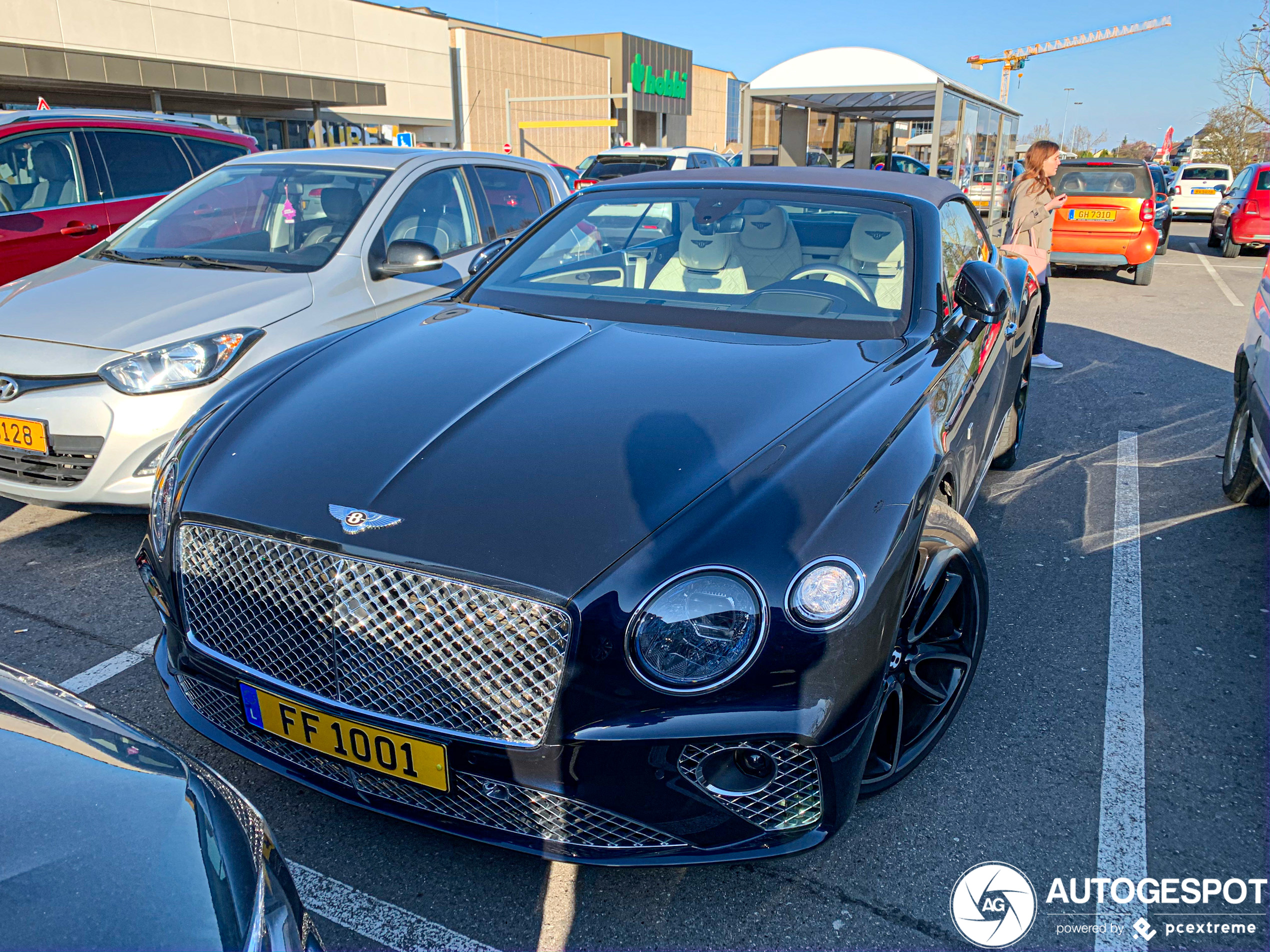 Bentley Continental GTC 2019 First Edition