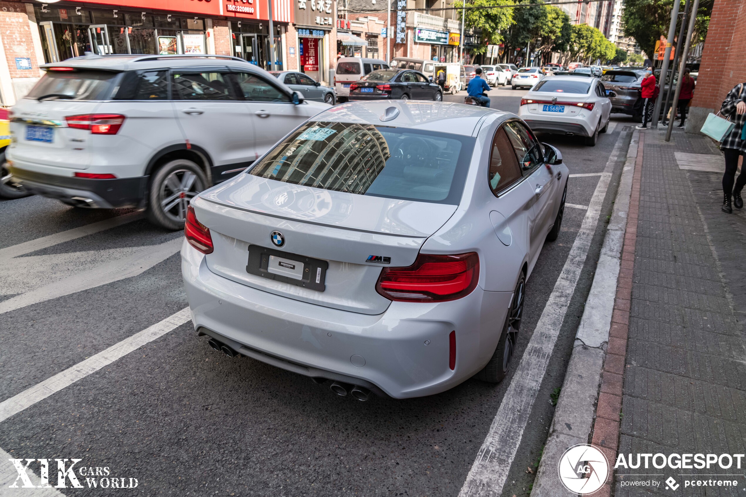 BMW M2 Coupé F87 2018 Competition