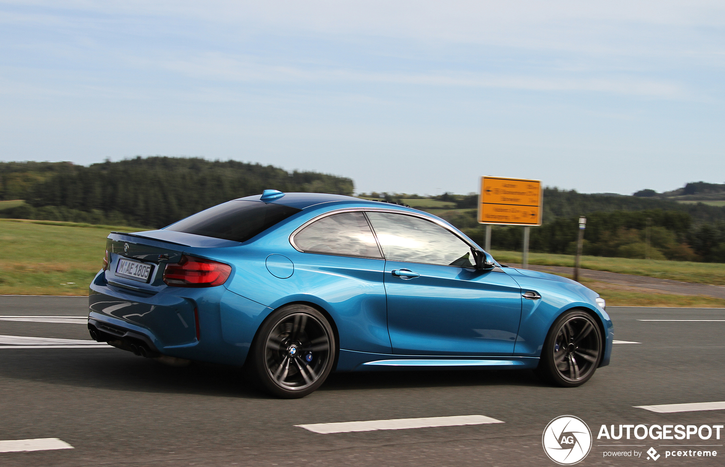 BMW M2 Coupé F87 2018 Competition