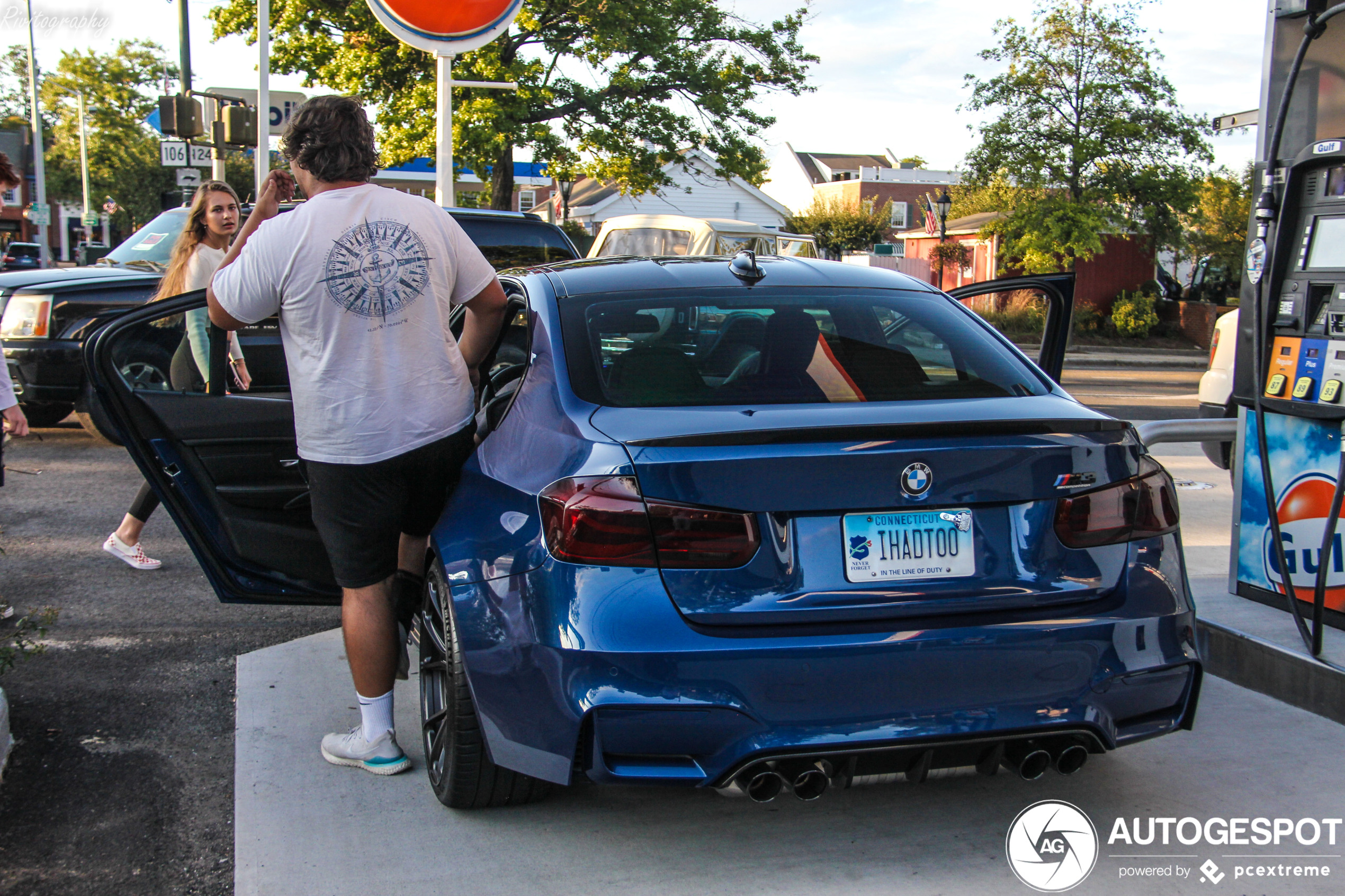 BMW M3 F80 Sedan