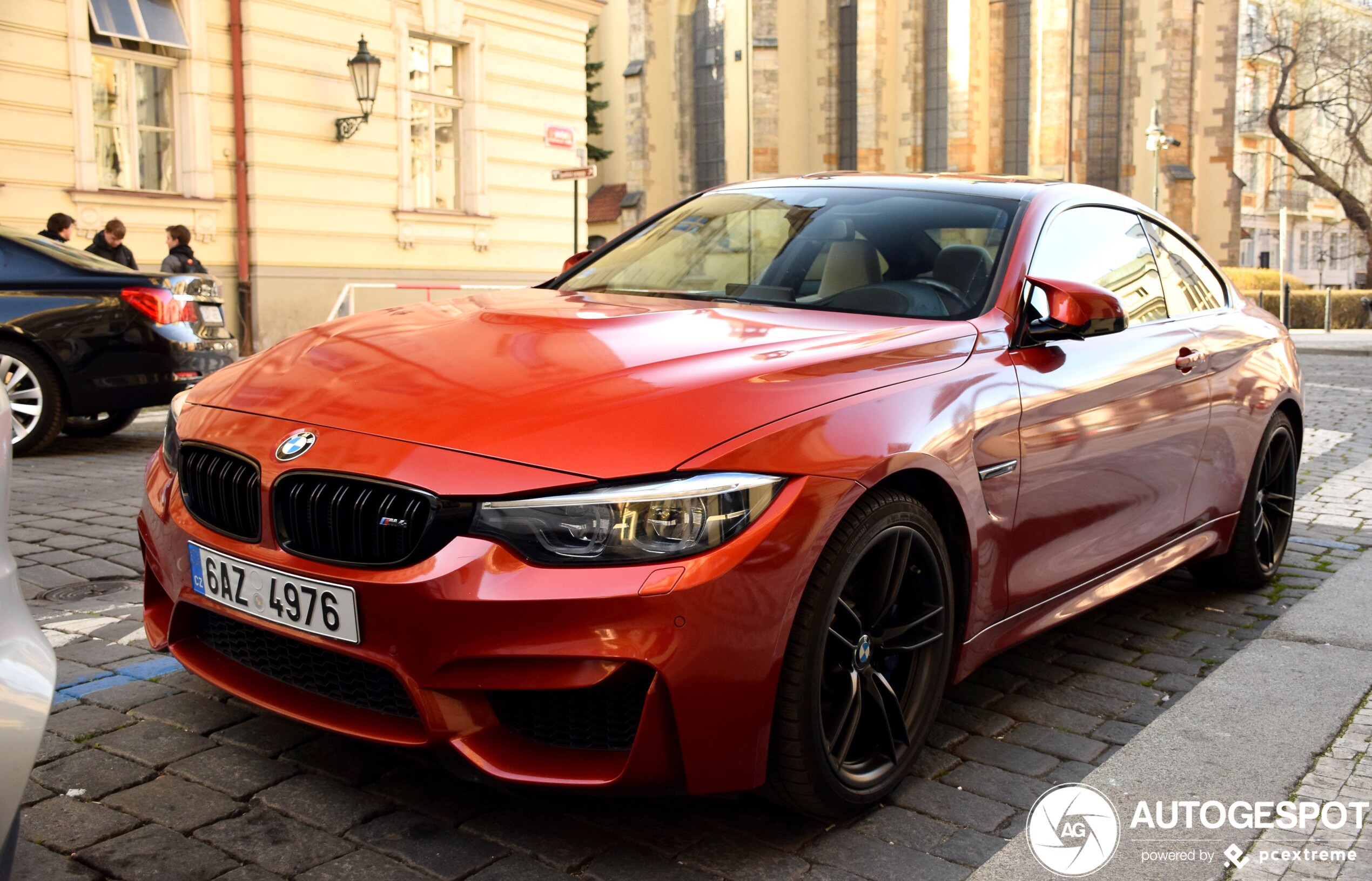 BMW M4 F82 Coupé