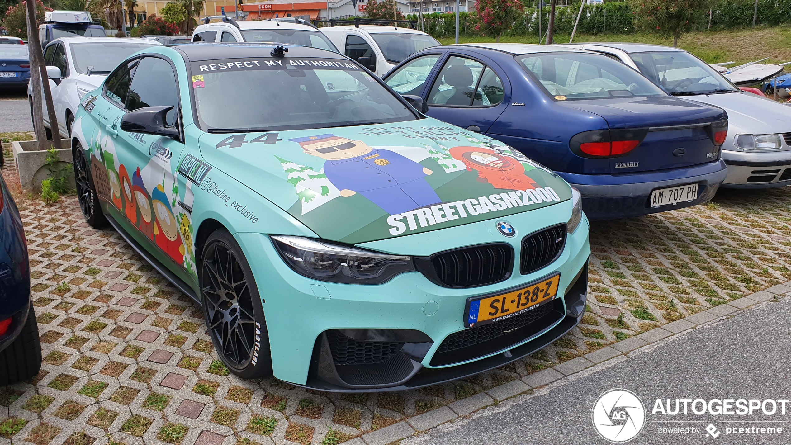 BMW M4 F82 Coupé