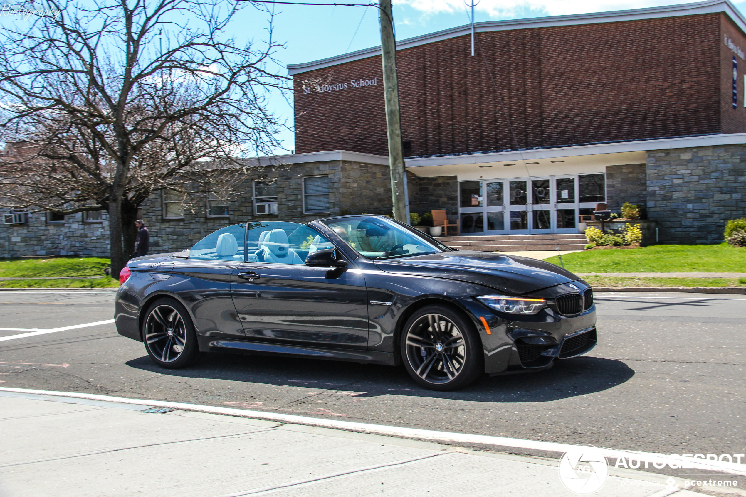 BMW M4 F83 Convertible