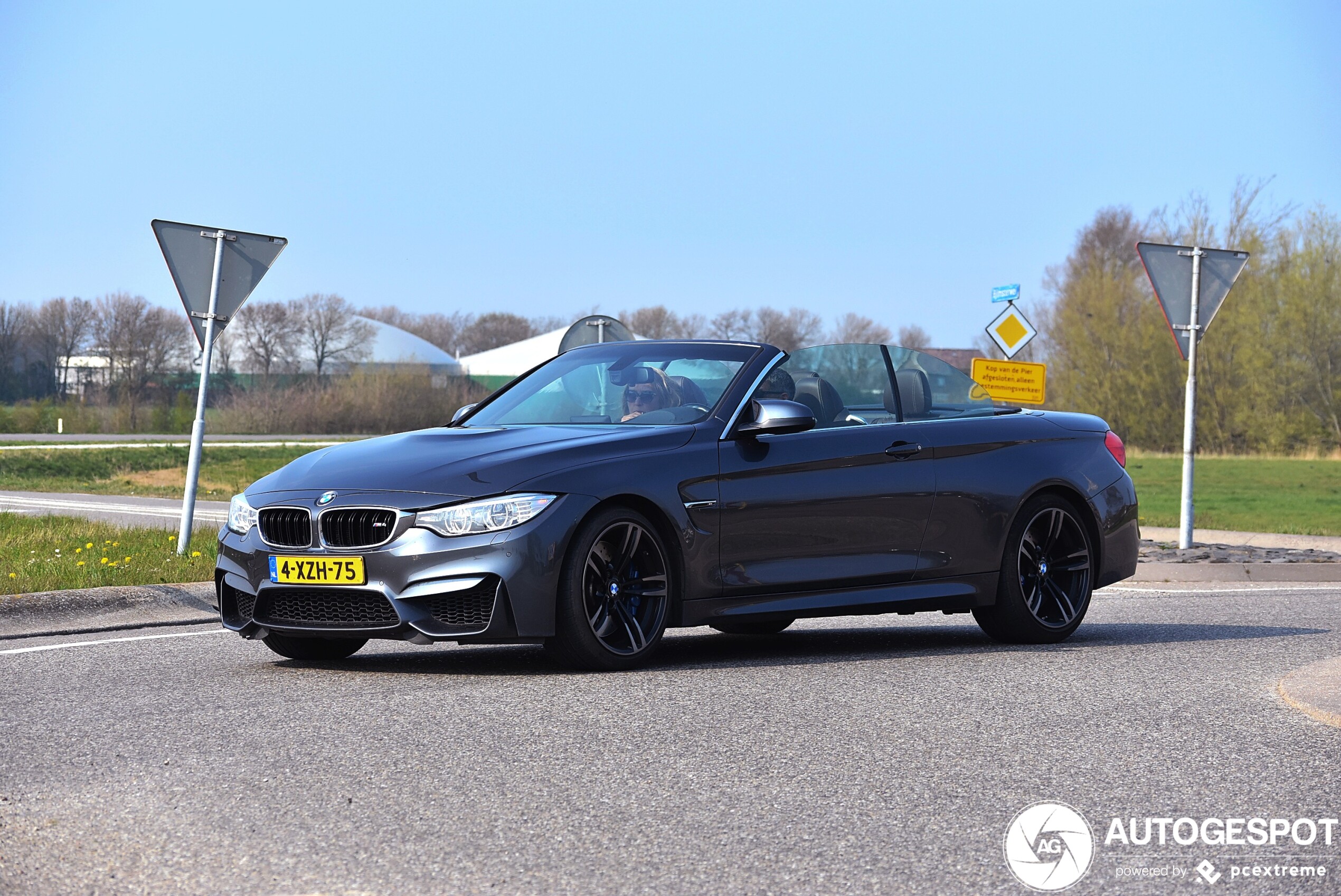 BMW M4 F83 Convertible