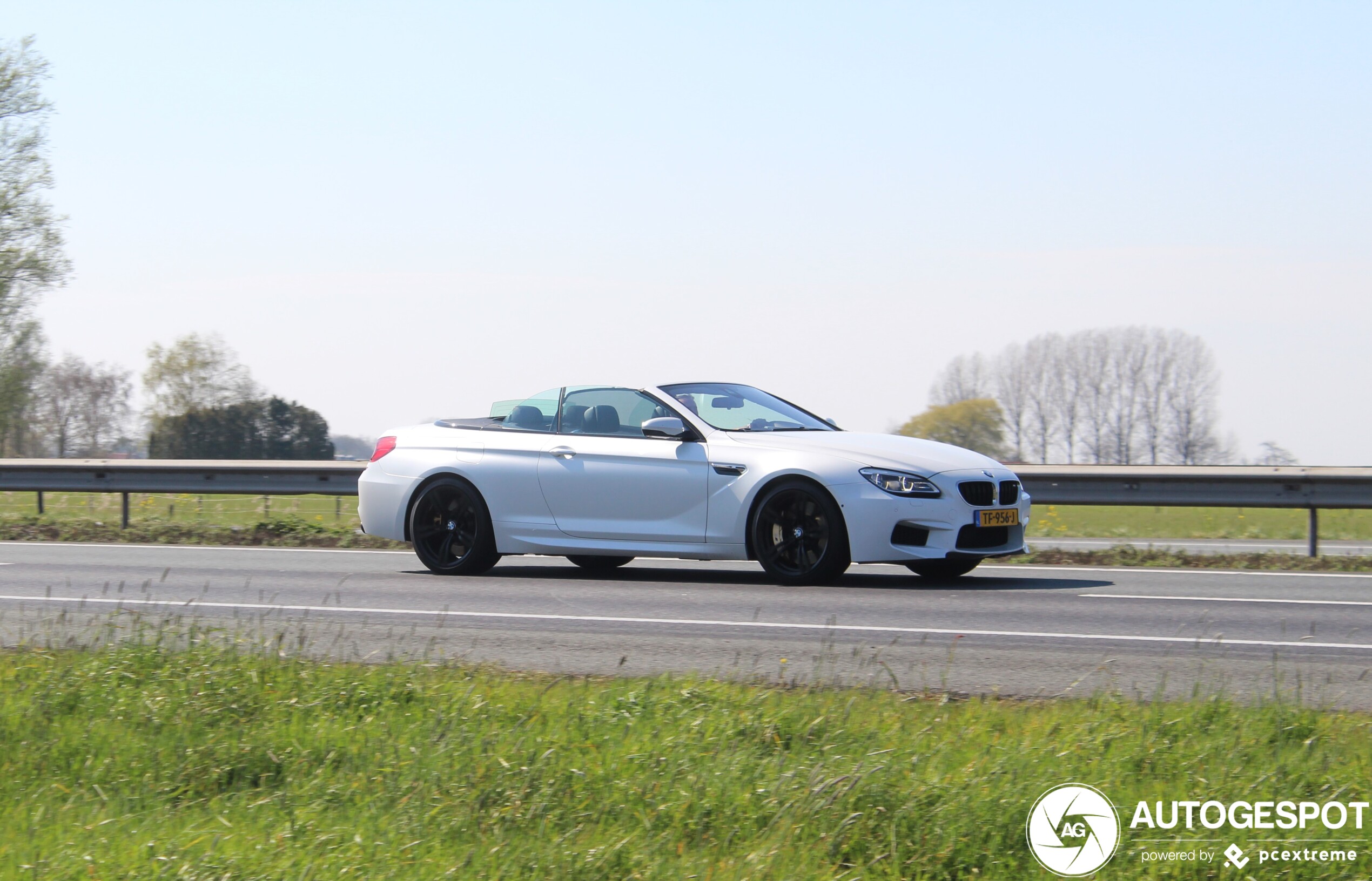 BMW M6 F12 Cabriolet 2015