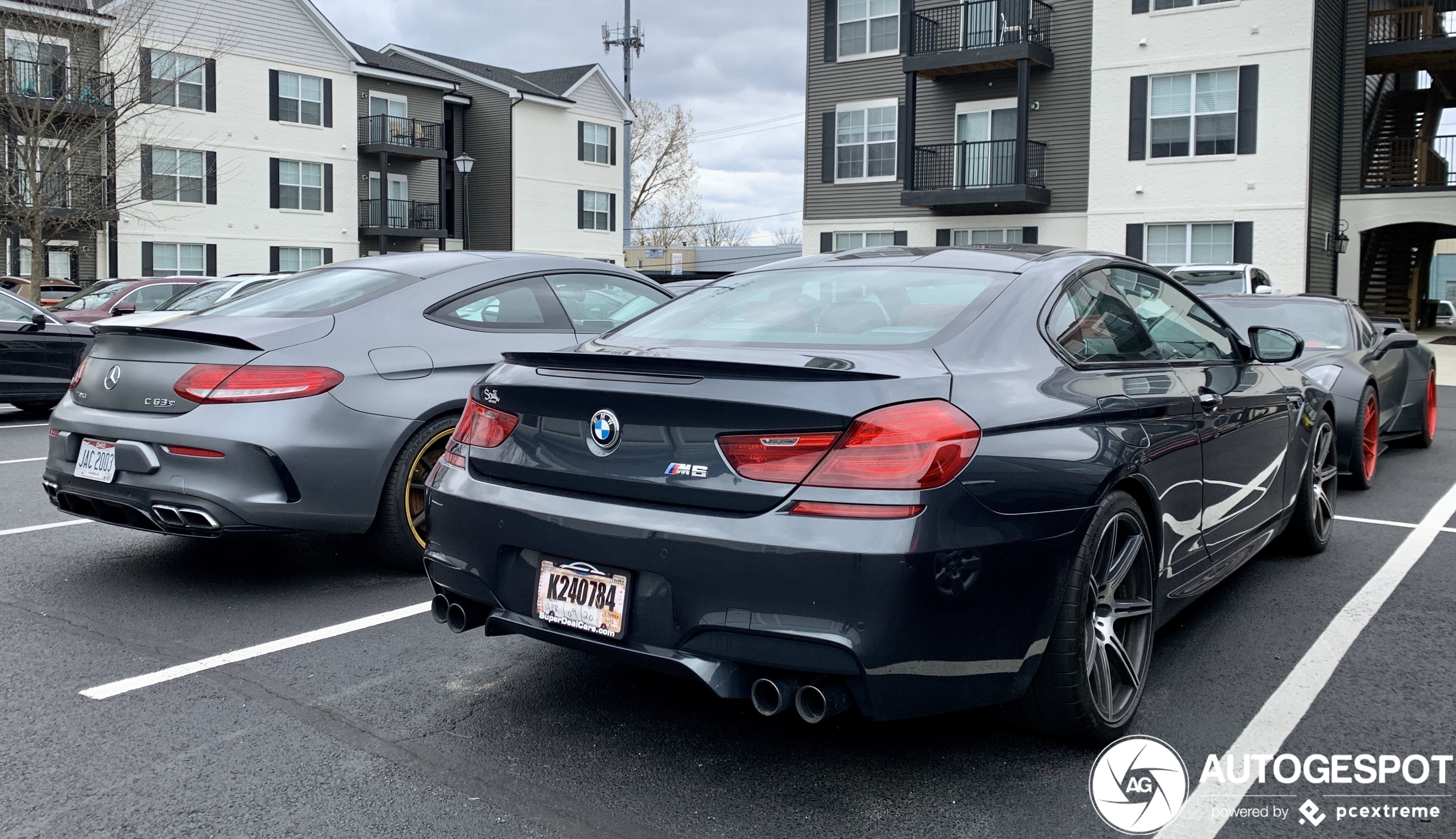 BMW M6 F13