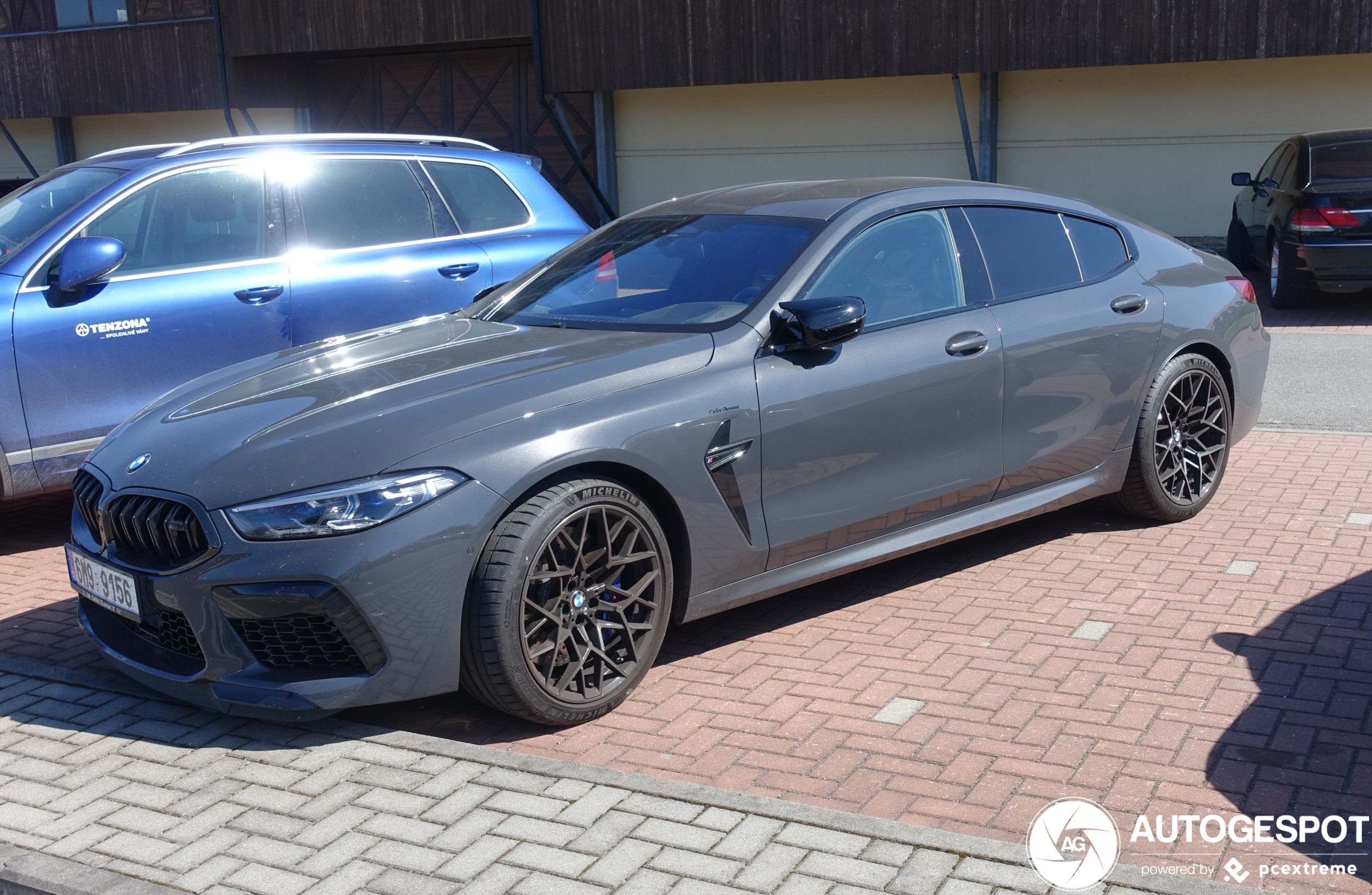 BMW M8 F93 Gran Coupé Competition