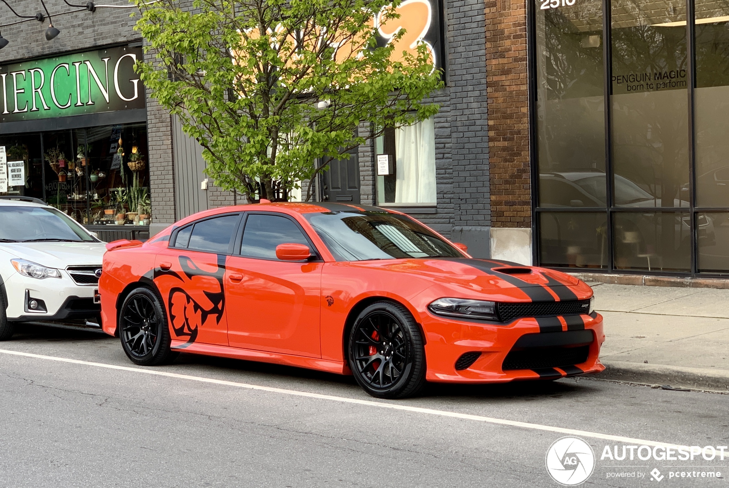 Dodge Charger SRT Hellcat