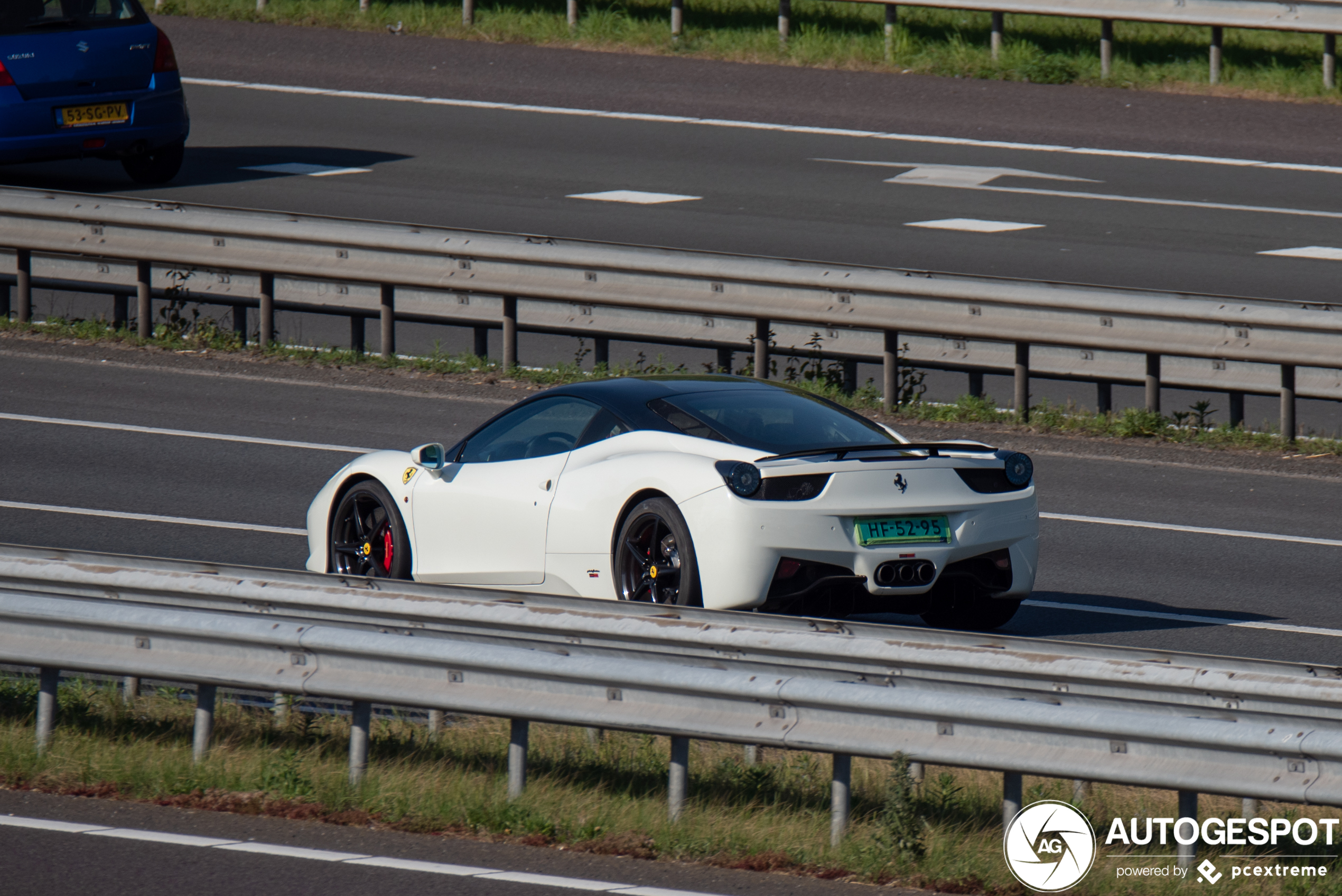 Ferrari 458 Italia Novitec Rosso