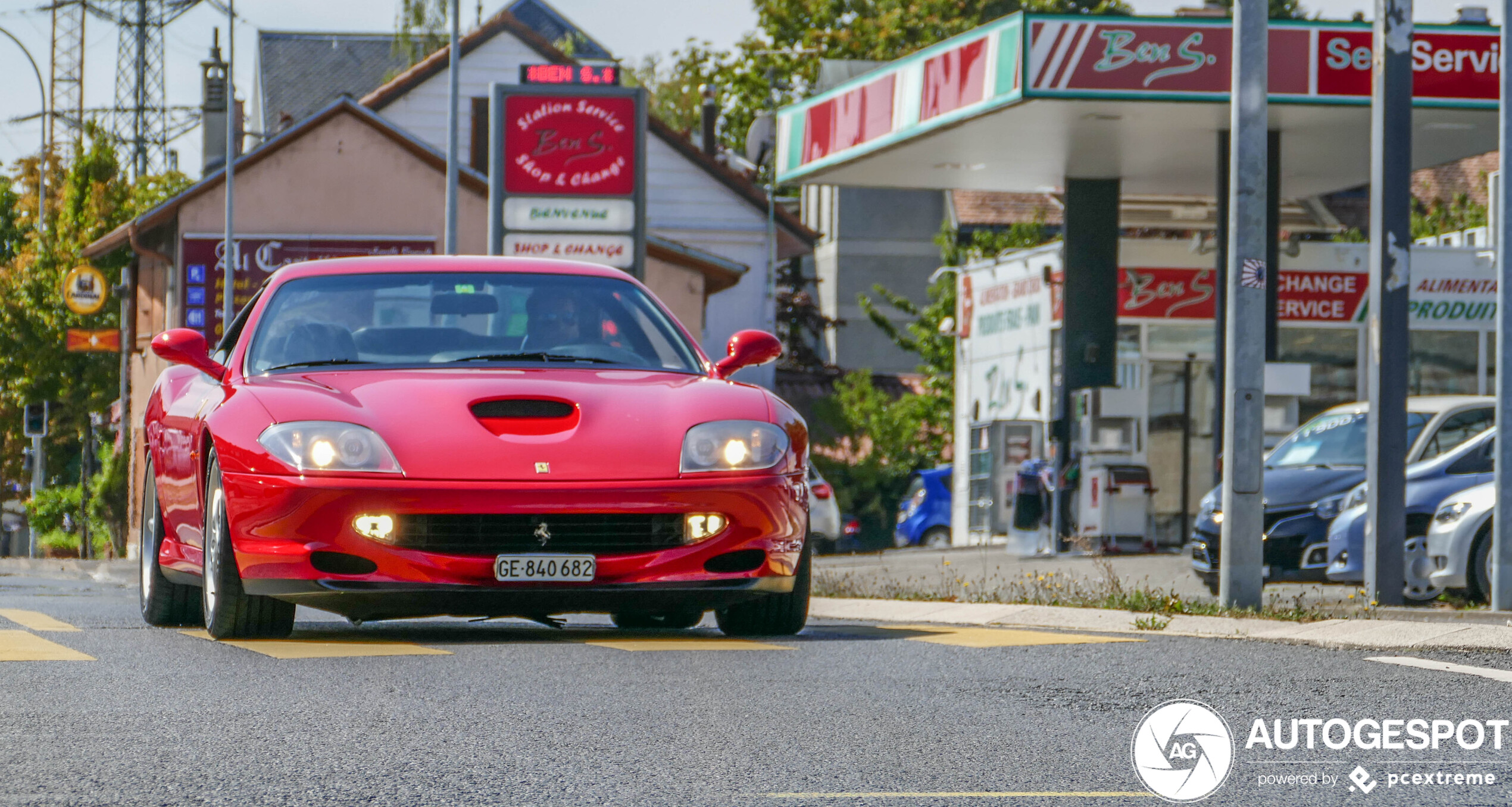 Ferrari 550 Maranello