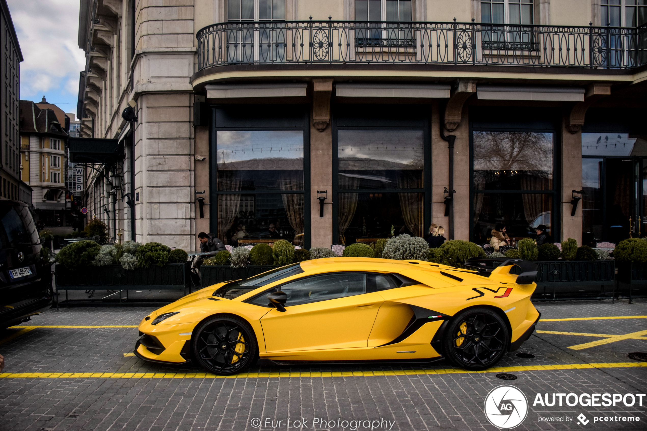 Lamborghini Aventador LP770-4 SVJ