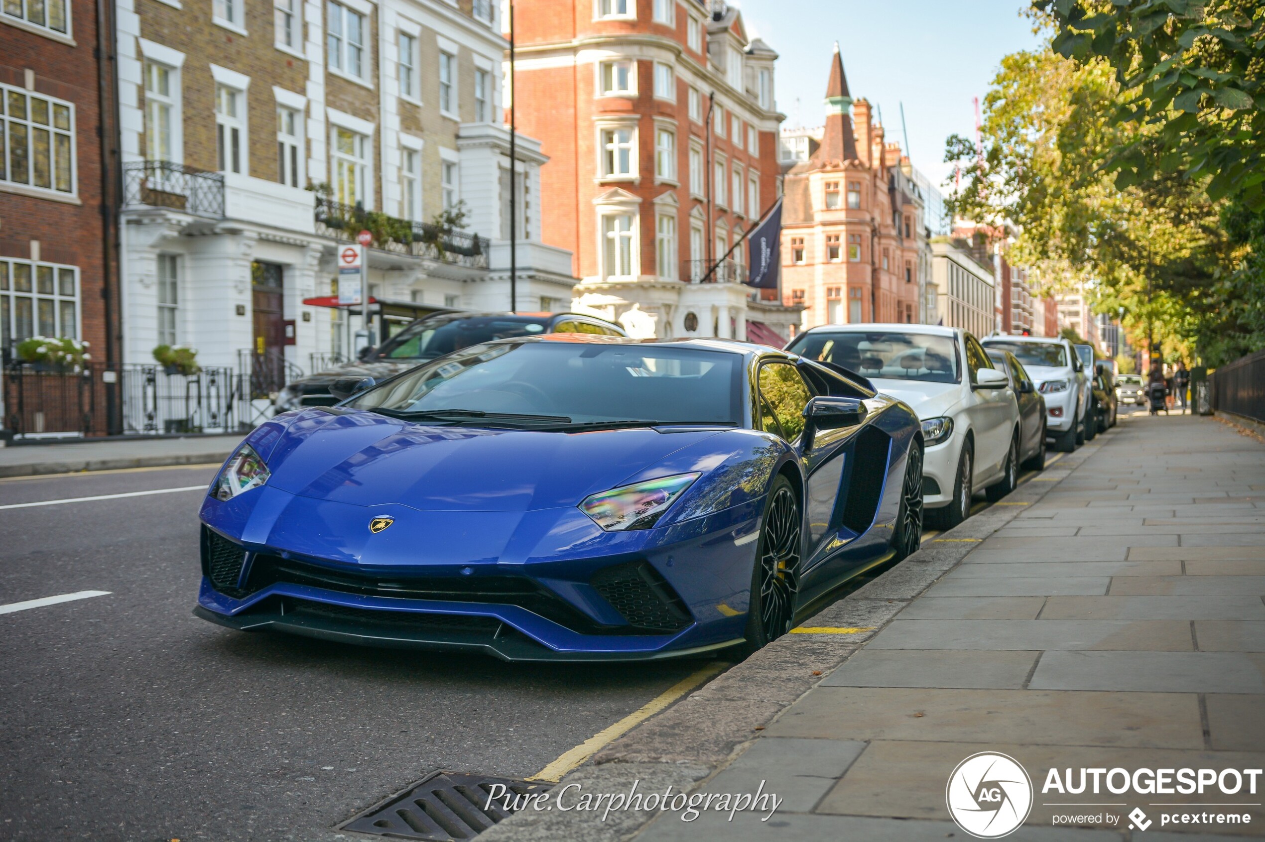 Lamborghini Aventador S LP740-4 Roadster