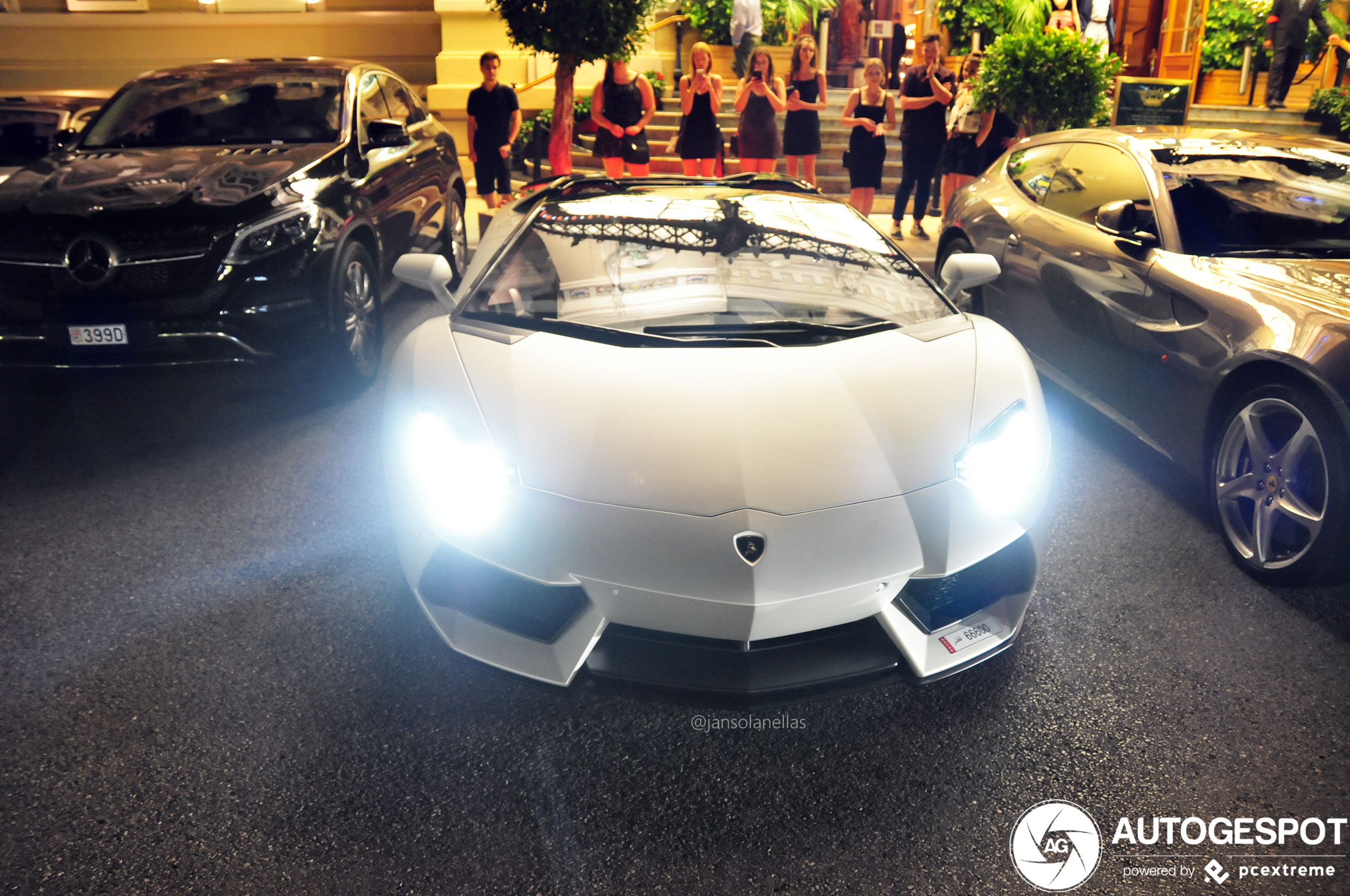 Lamborghini Mansory Aventador LP700-4 Roadster