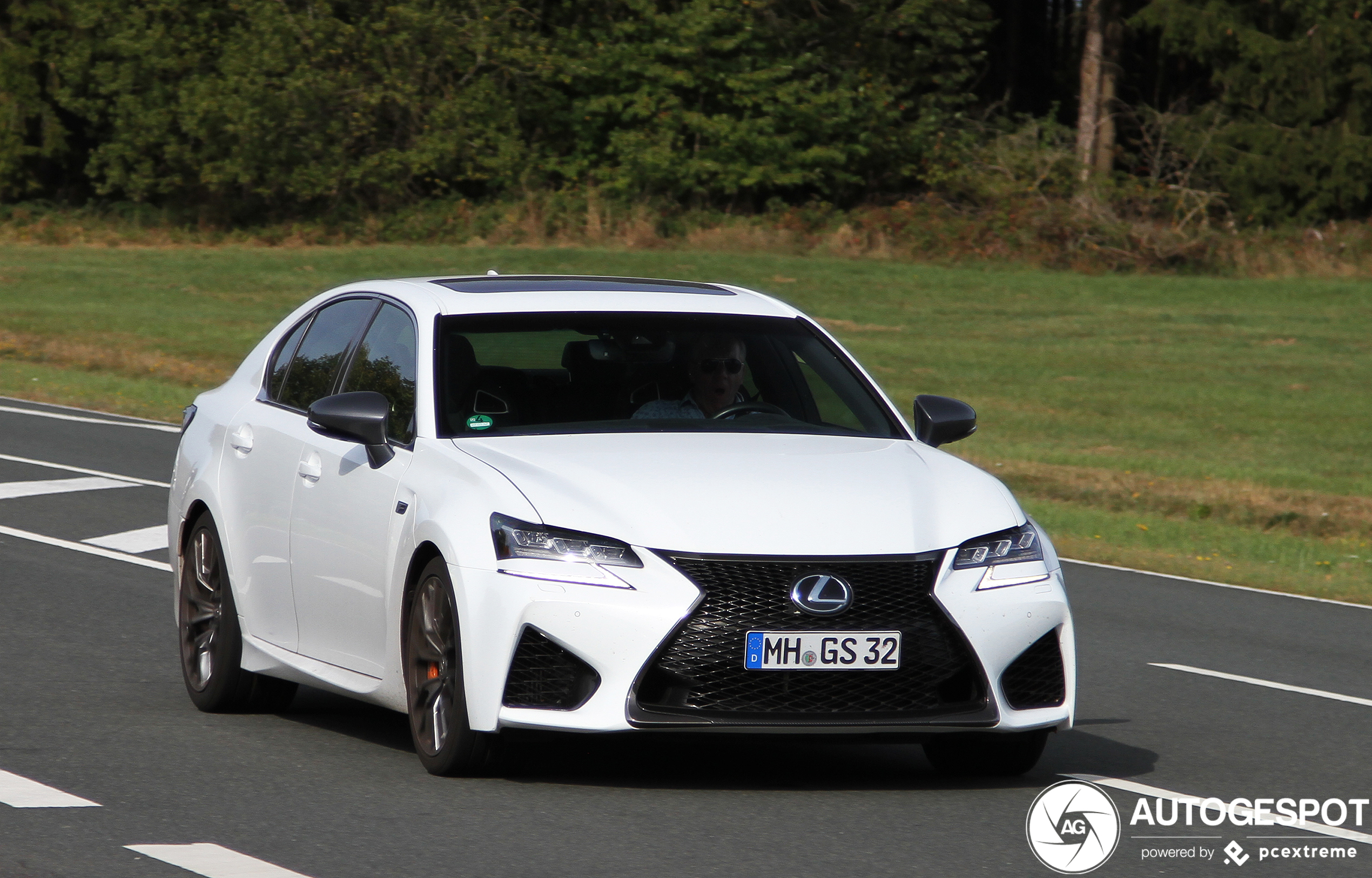 Lexus GS-F 2016