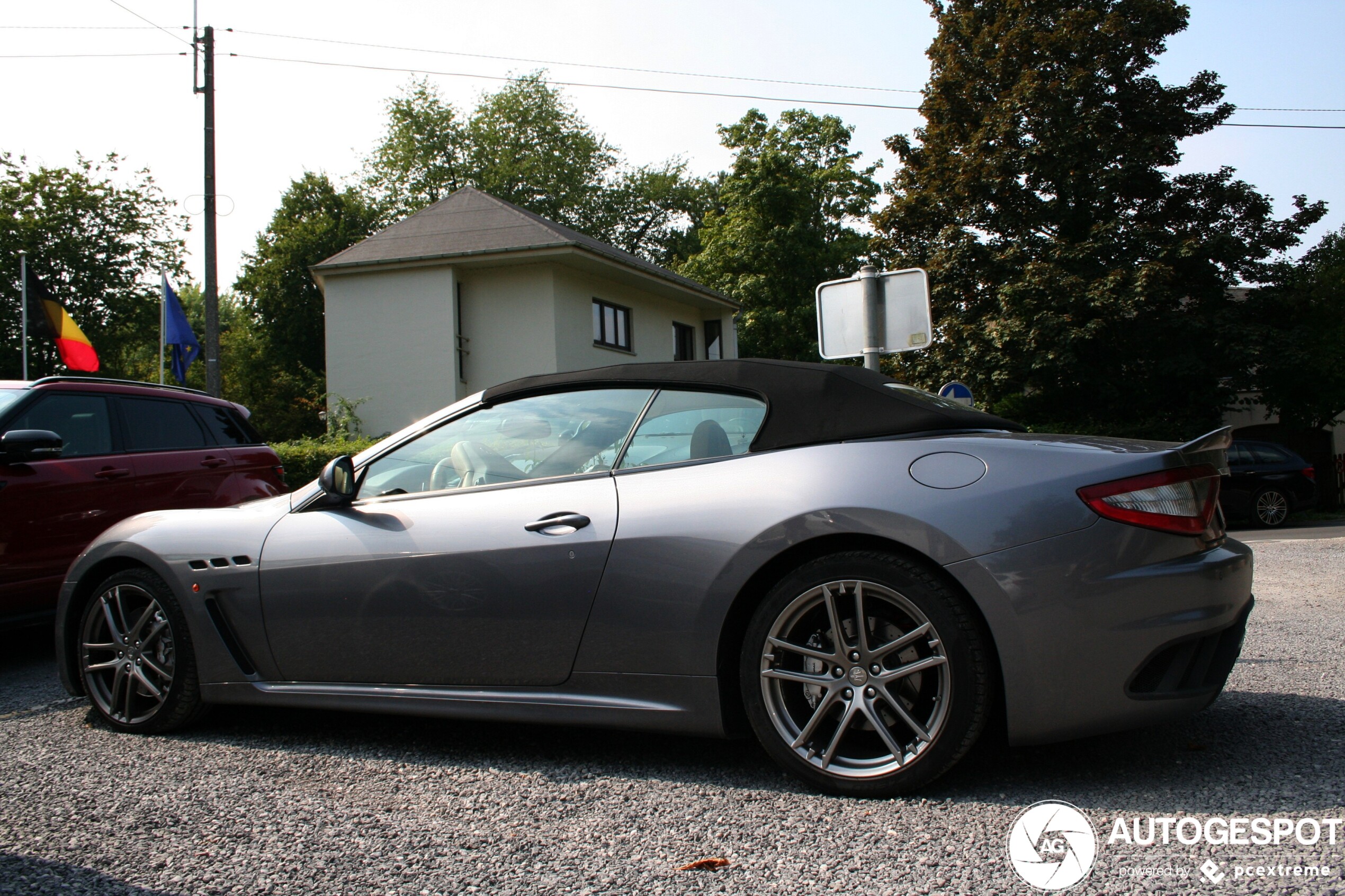 Maserati GranCabrio MC