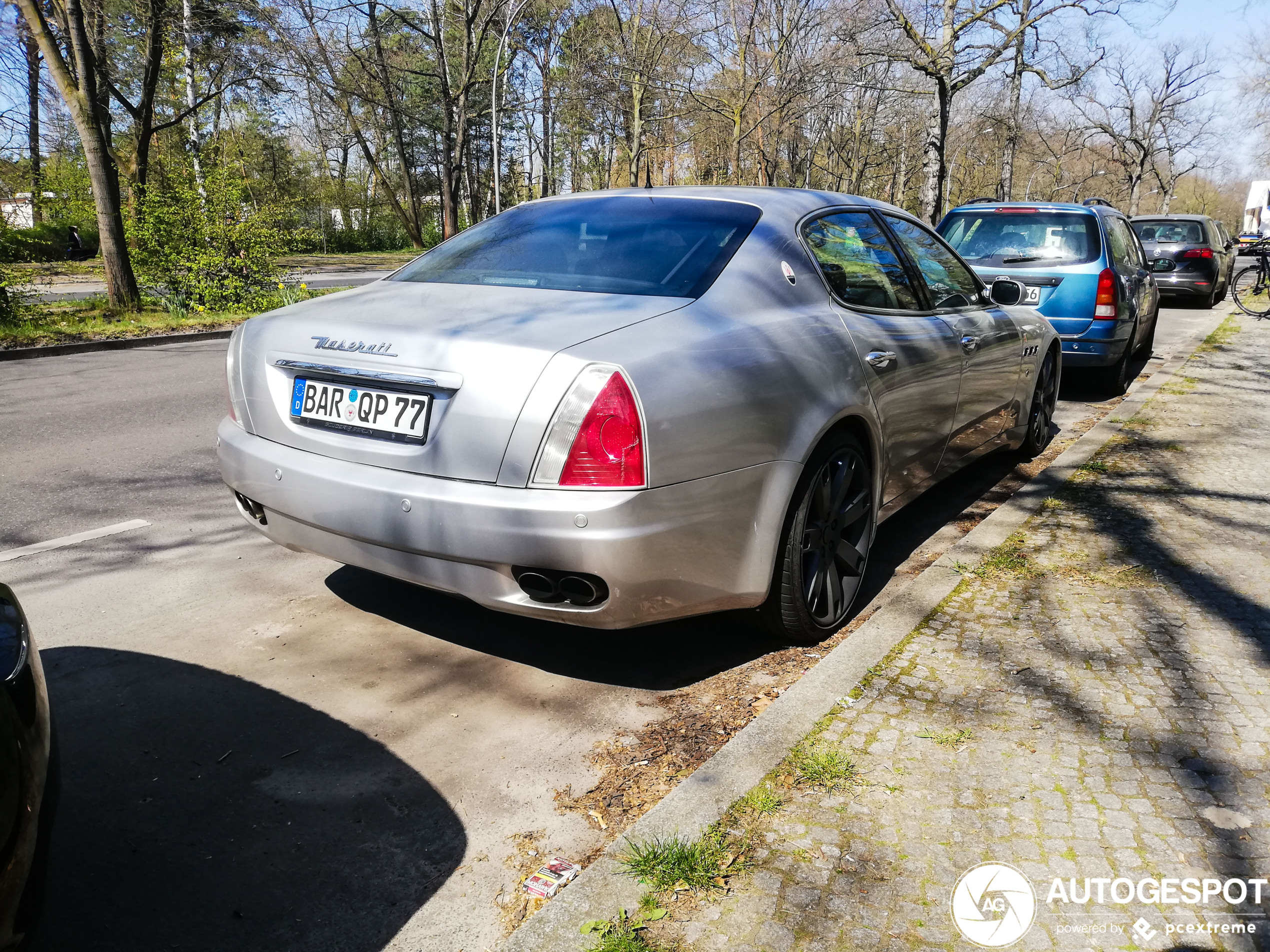 Maserati Quattroporte