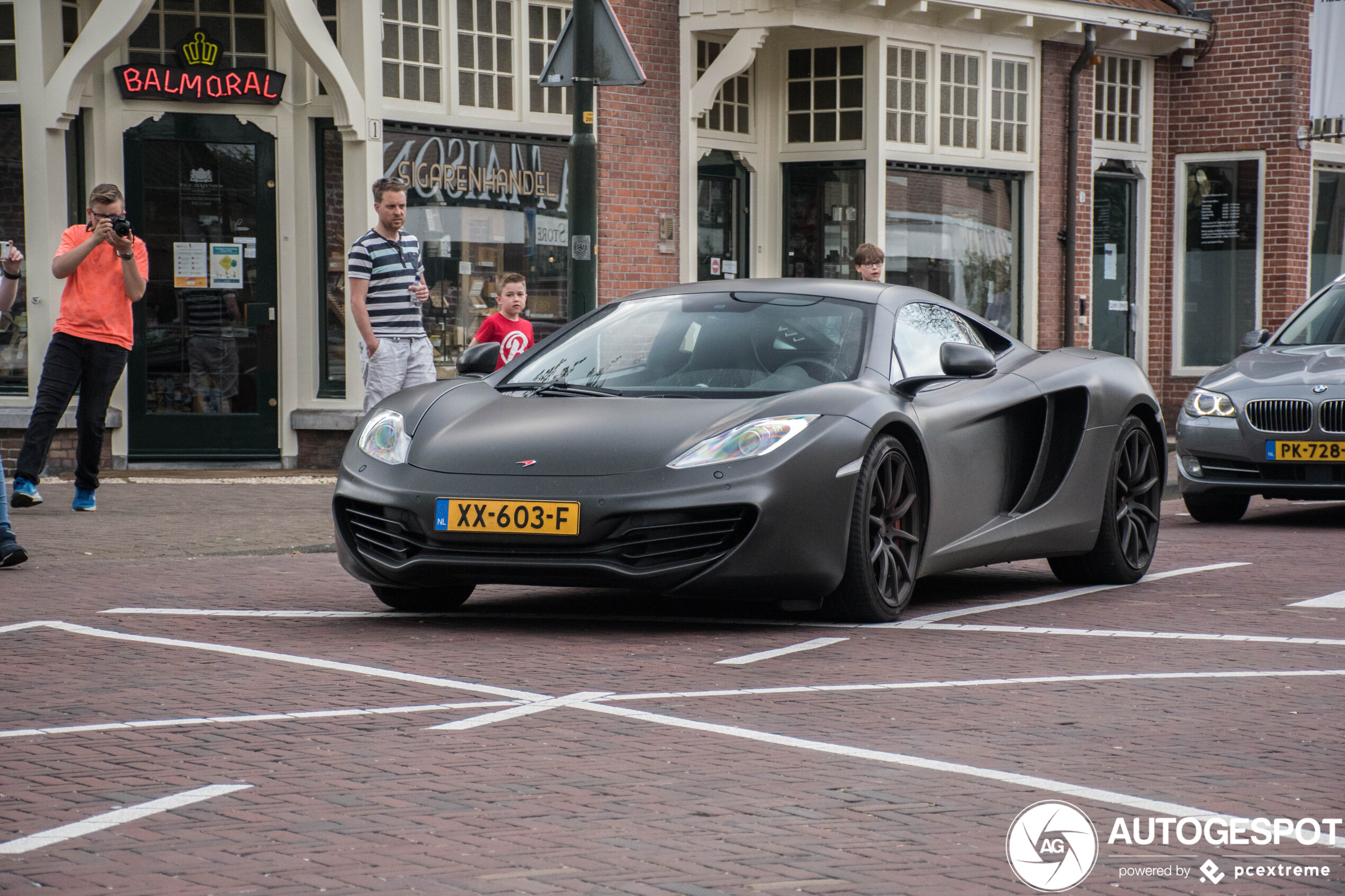 McLaren 12C