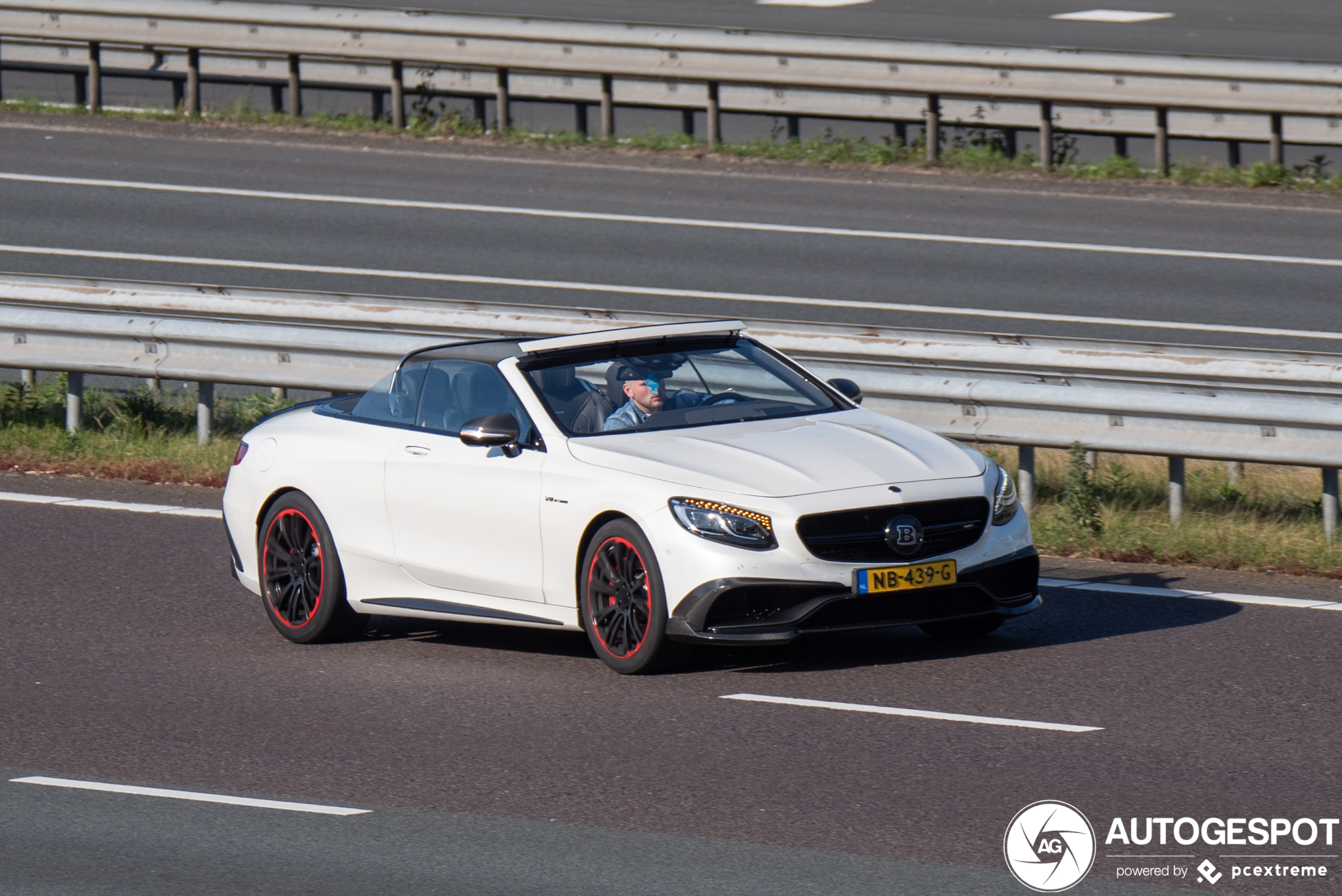 Mercedes-AMG Brabus S B63S-730 Convertible A217