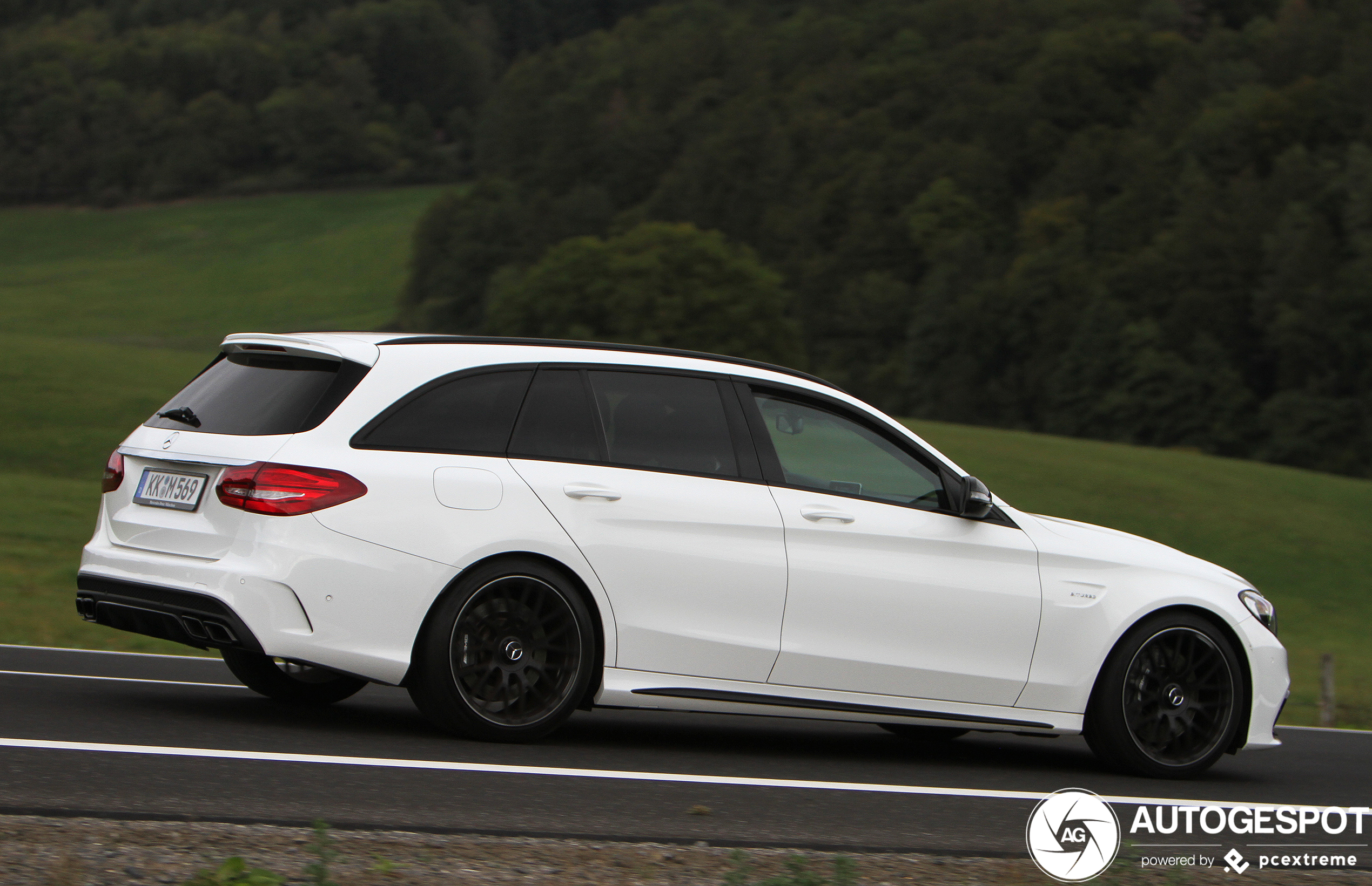 Mercedes-AMG C 63 Estate S205