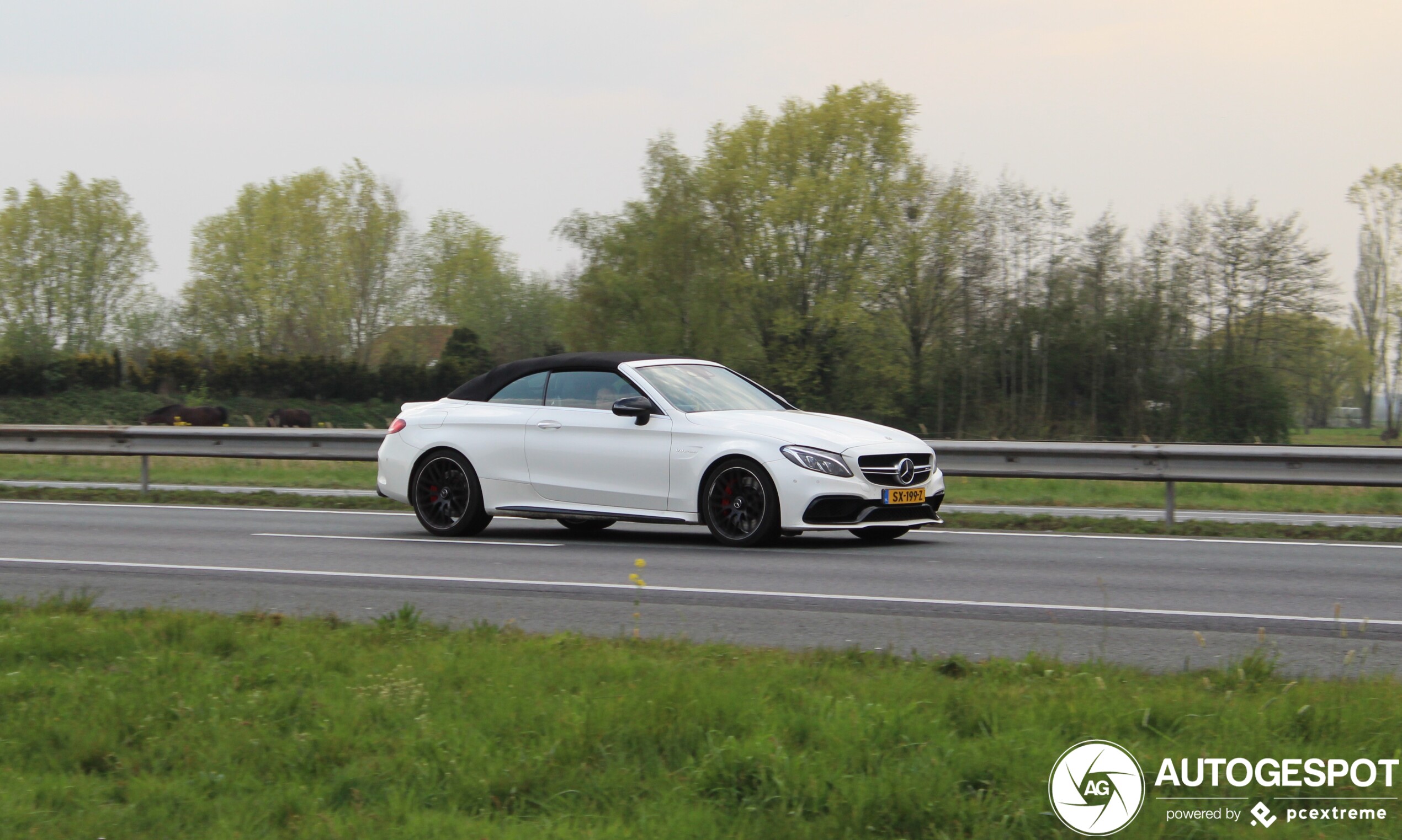 Mercedes-AMG C 63 S Convertible A205