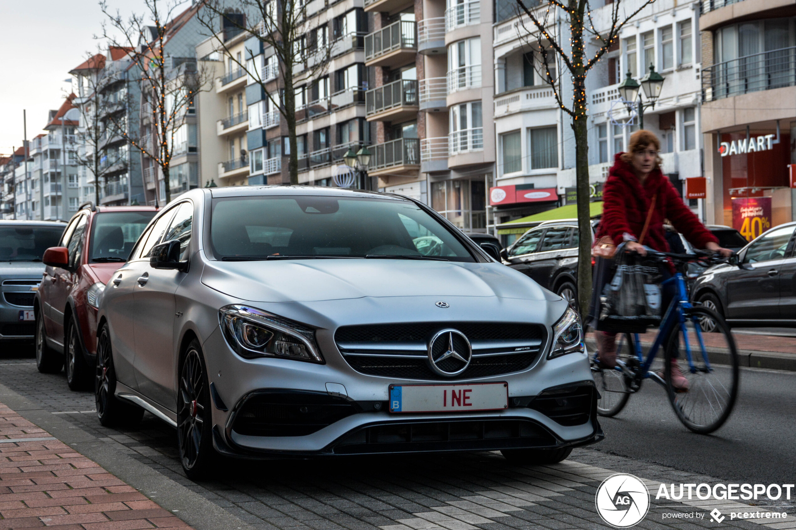 Mercedes-AMG CLA 45 Shooting Brake X117 2017