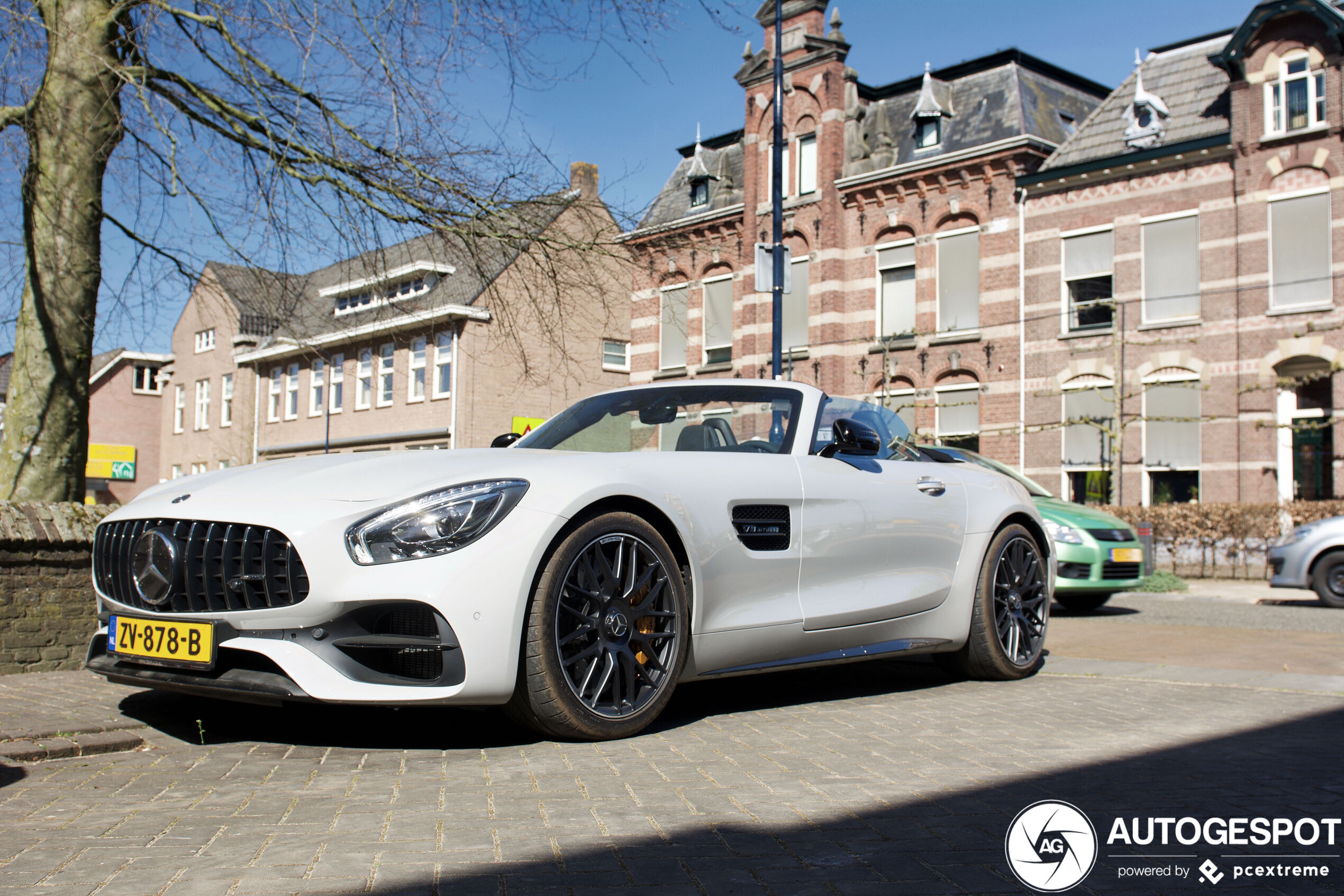 Mercedes-AMG GT C Roadster R190