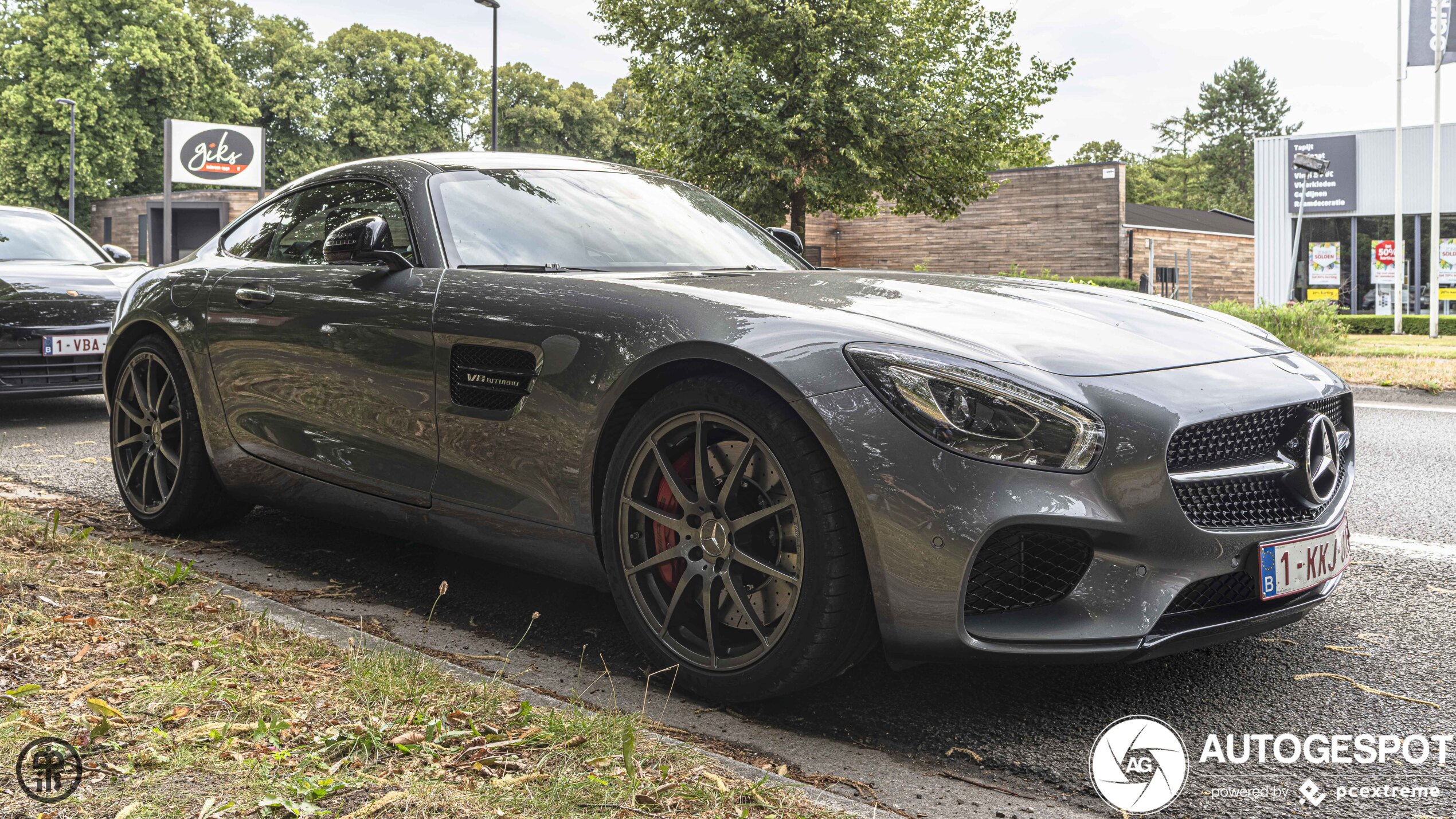 Mercedes-AMG GT S C190