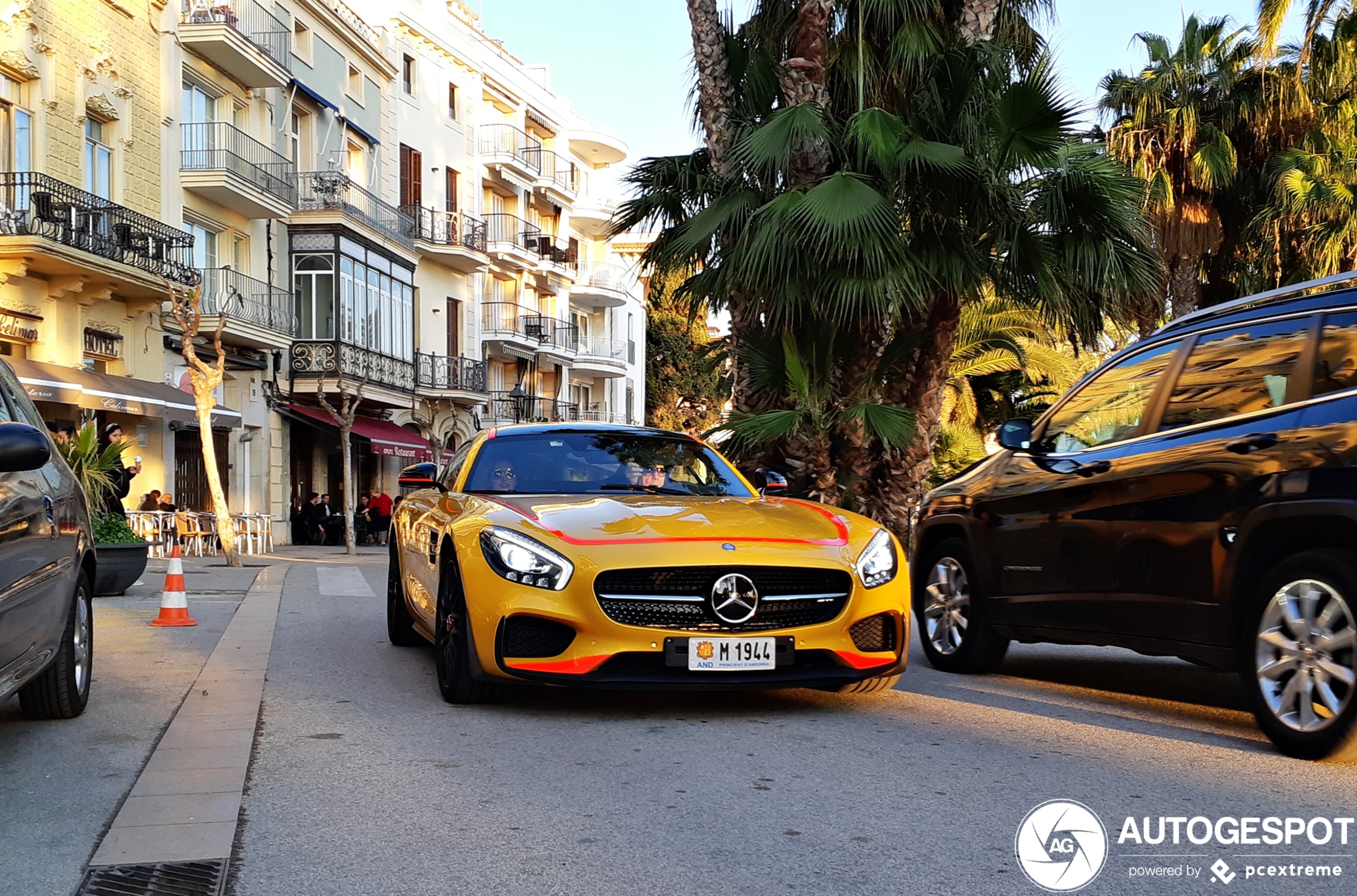 Mercedes-AMG GT S C190 Edition 1