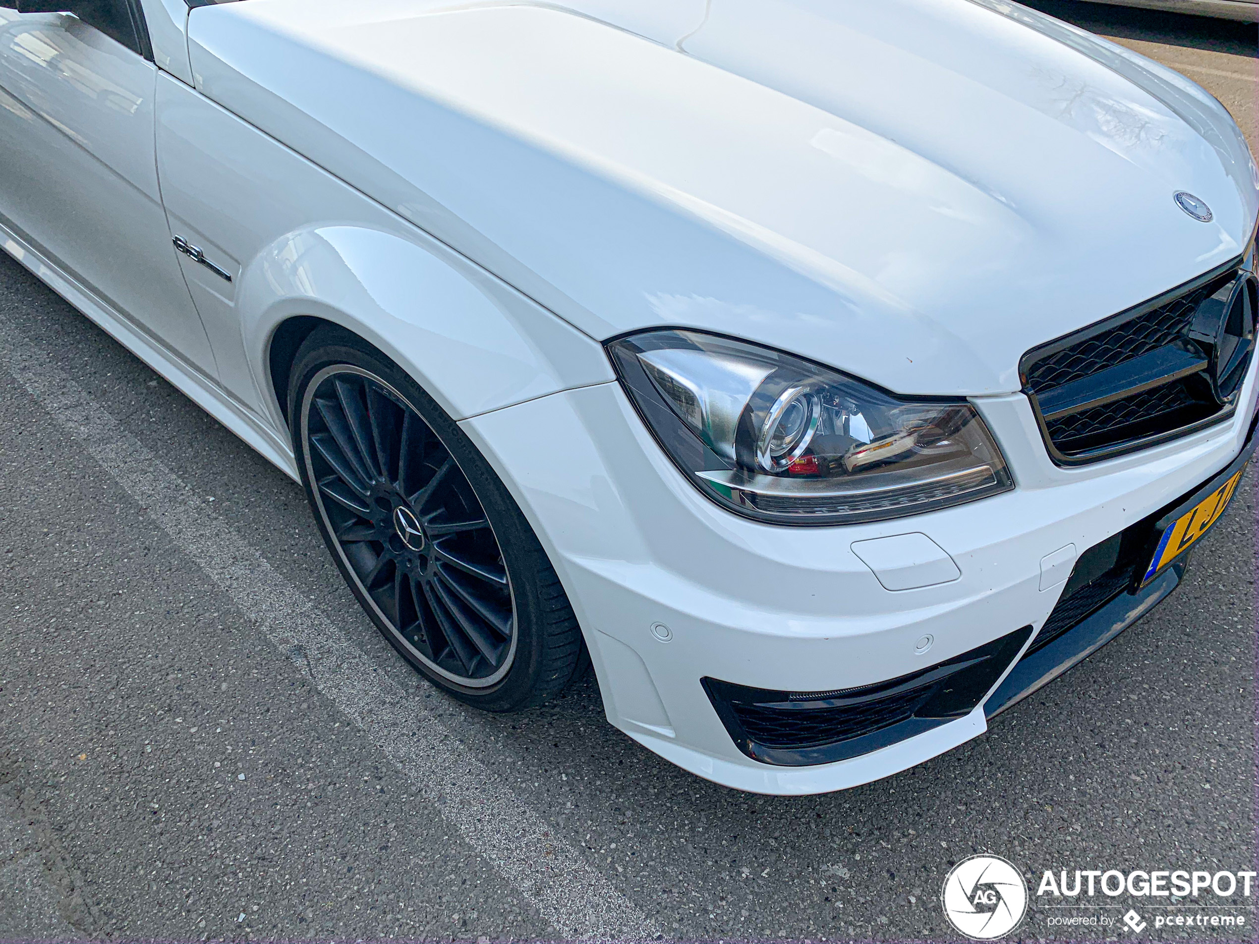 Mercedes-Benz C 63 AMG Coupé