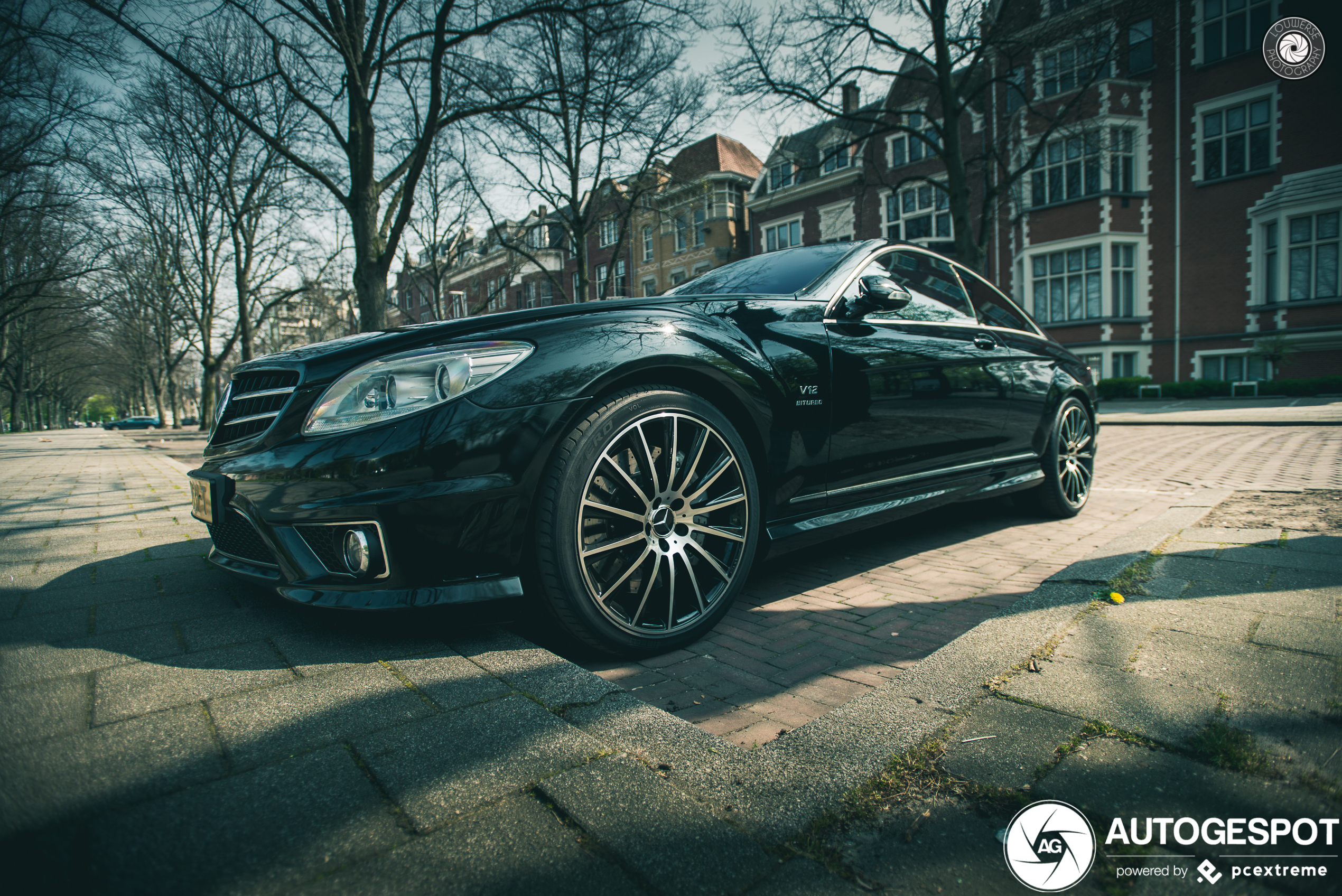 Mercedes-Benz CL 65 AMG C216